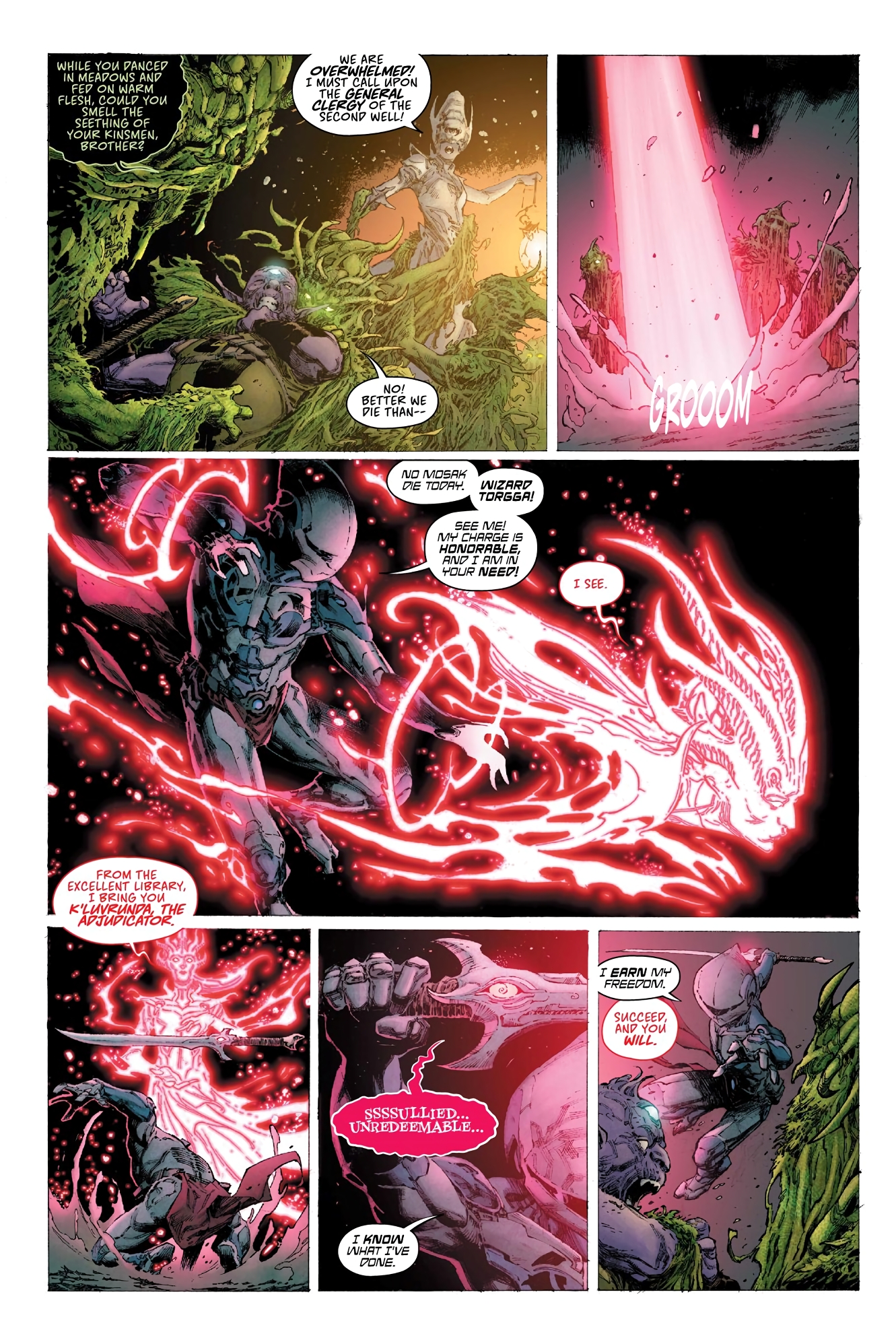 Read online Seven To Eternity comic -  Issue # _Deluxe Edition (Part 2) - 53