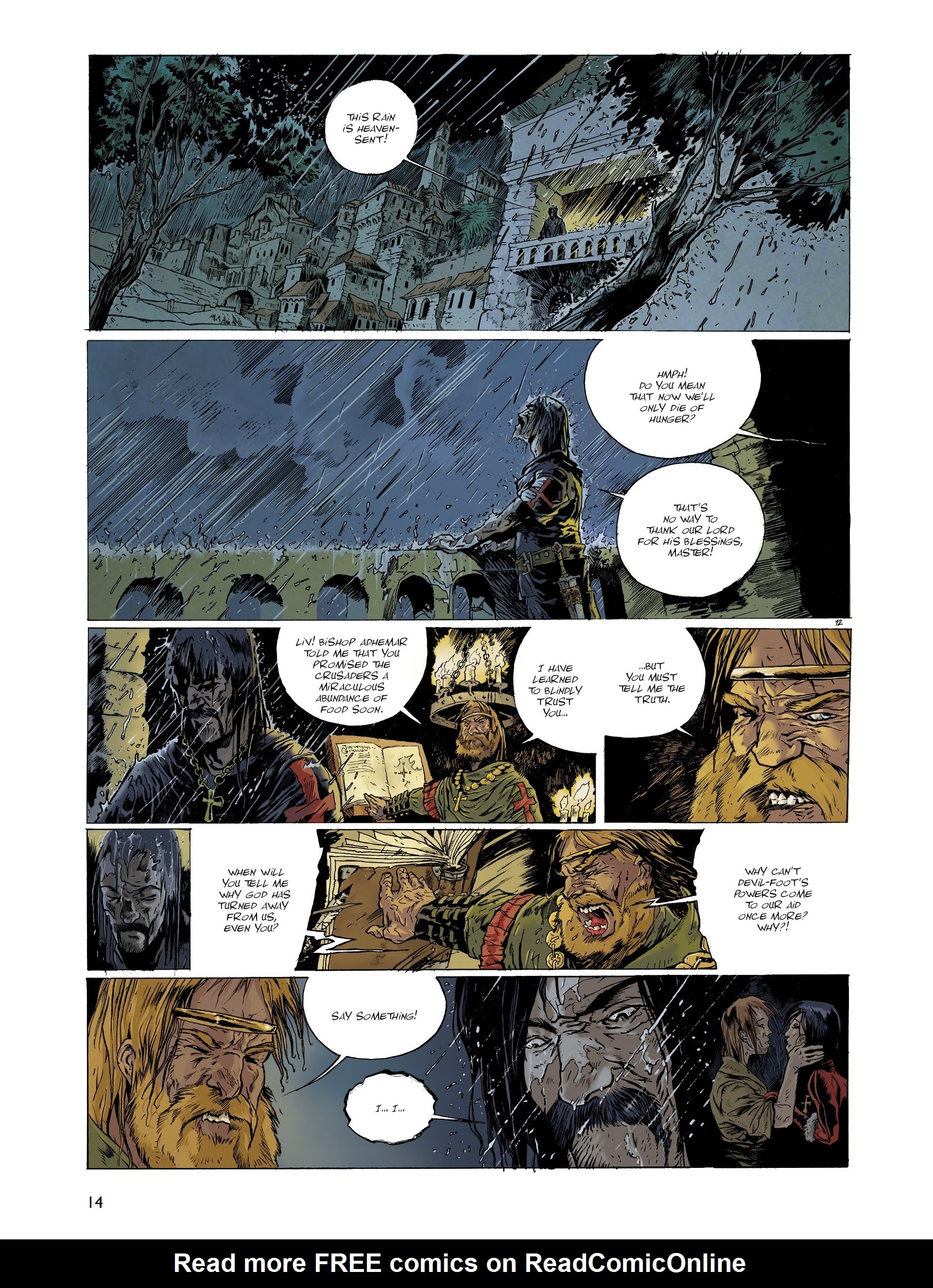 Read online The Dream of Jerusalem comic -  Issue #3 - 14