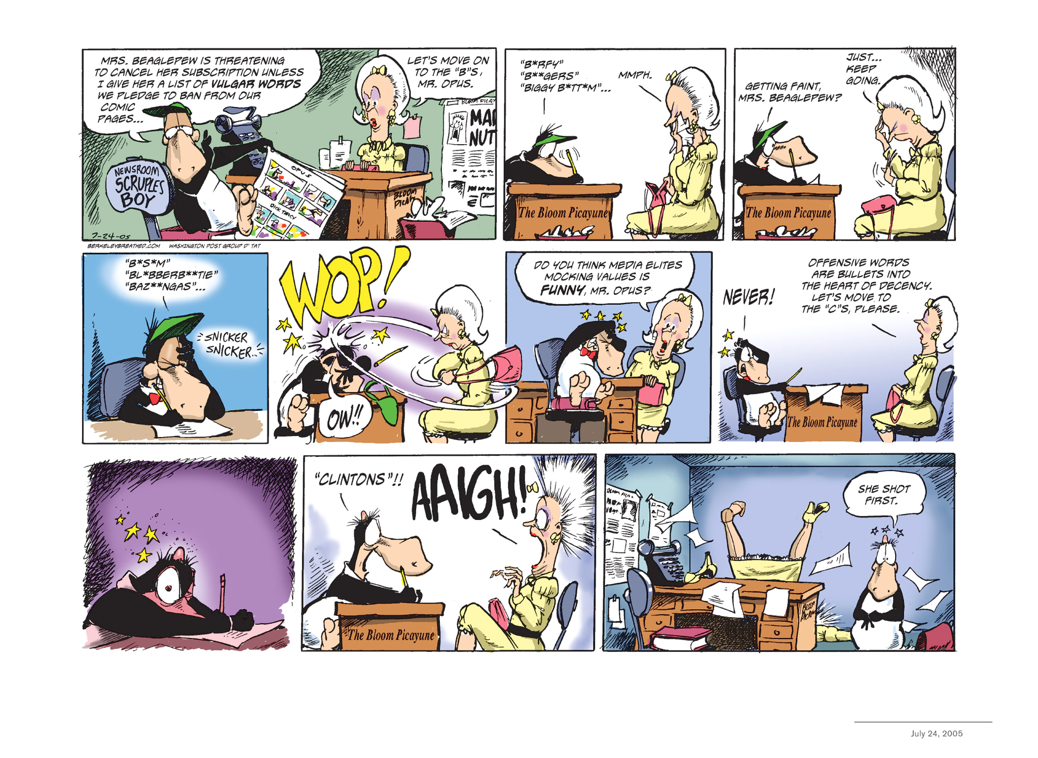 Read online Opus Complete Sunday Strips From 2003-2008 comic -  Issue # TPB (Part 1) - 94