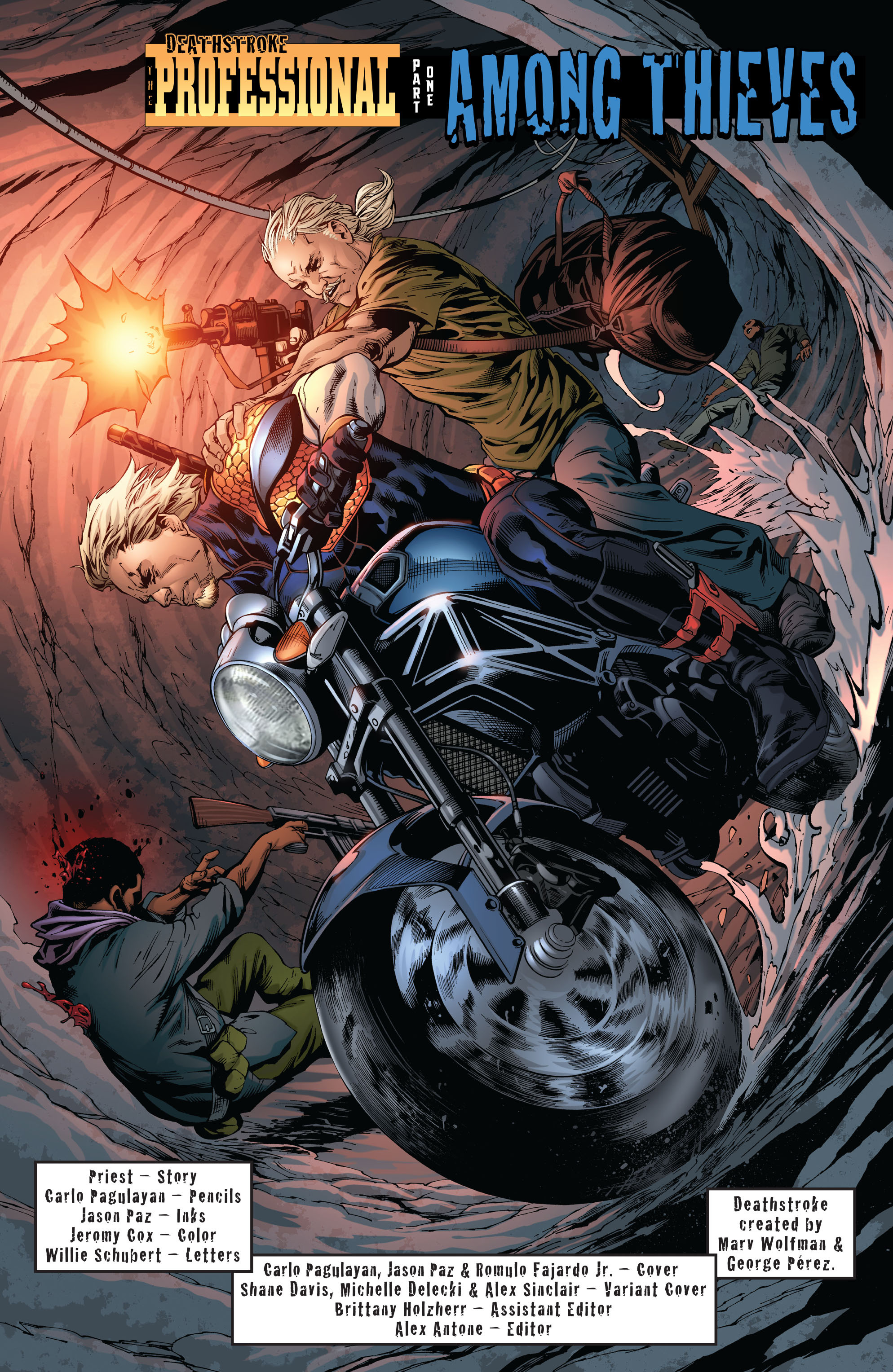 Read online Deathstroke (2016) comic -  Issue #1 - 11