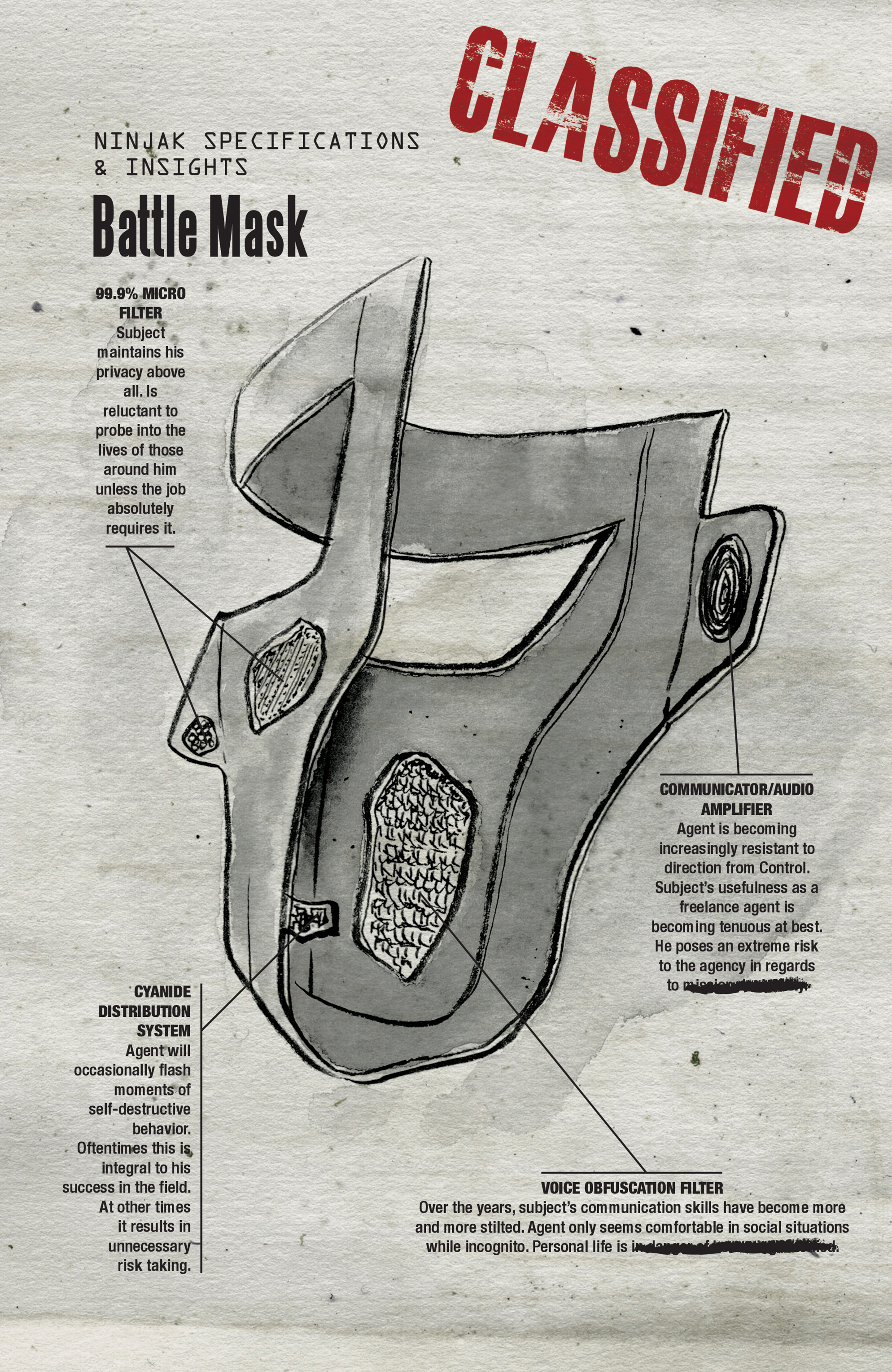 Read online Ninjak (2015) comic -  Issue # _Deluxe Edition 1 (Part 3) - 5