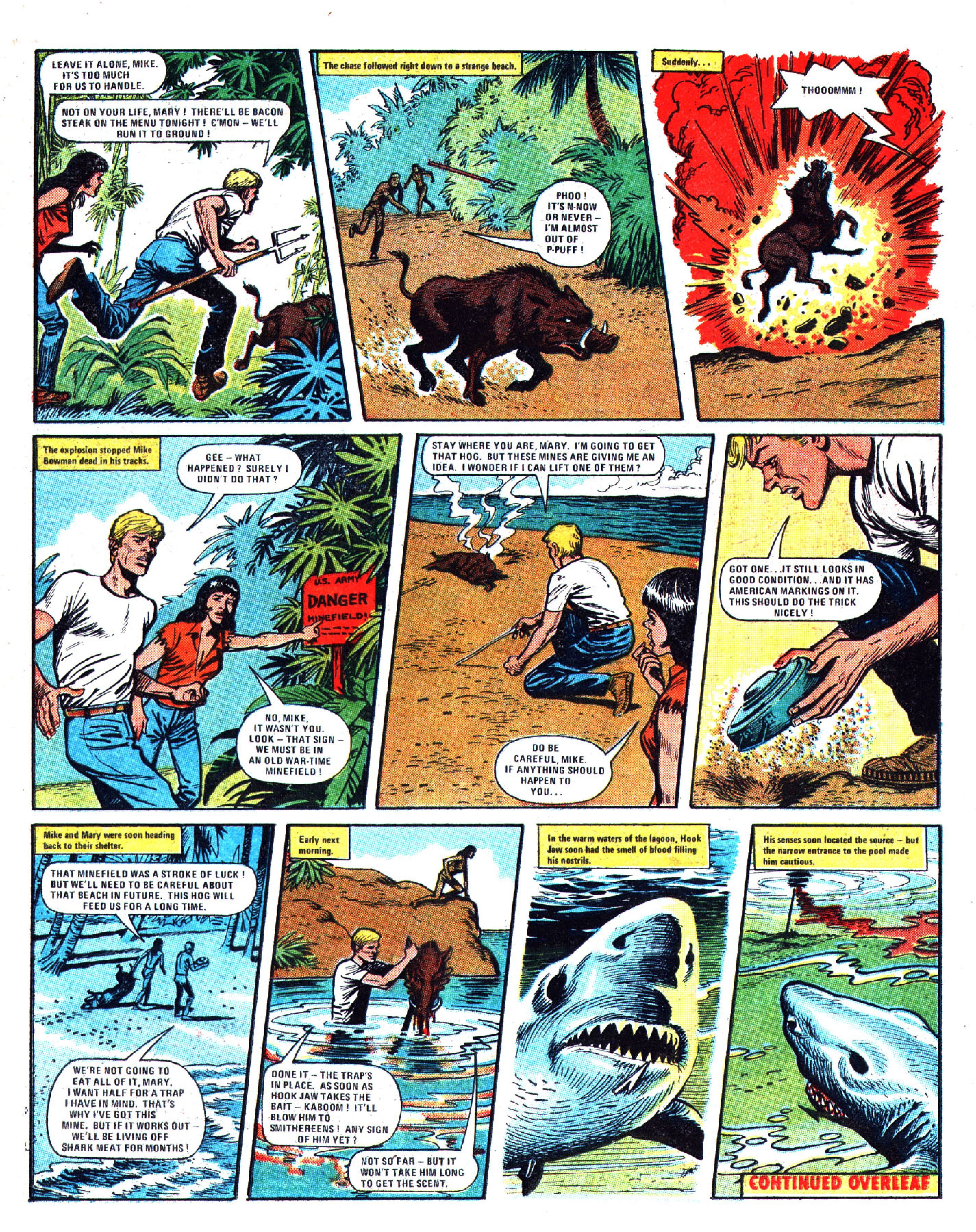 Read online Action (1976) comic -  Issue #76 - 17