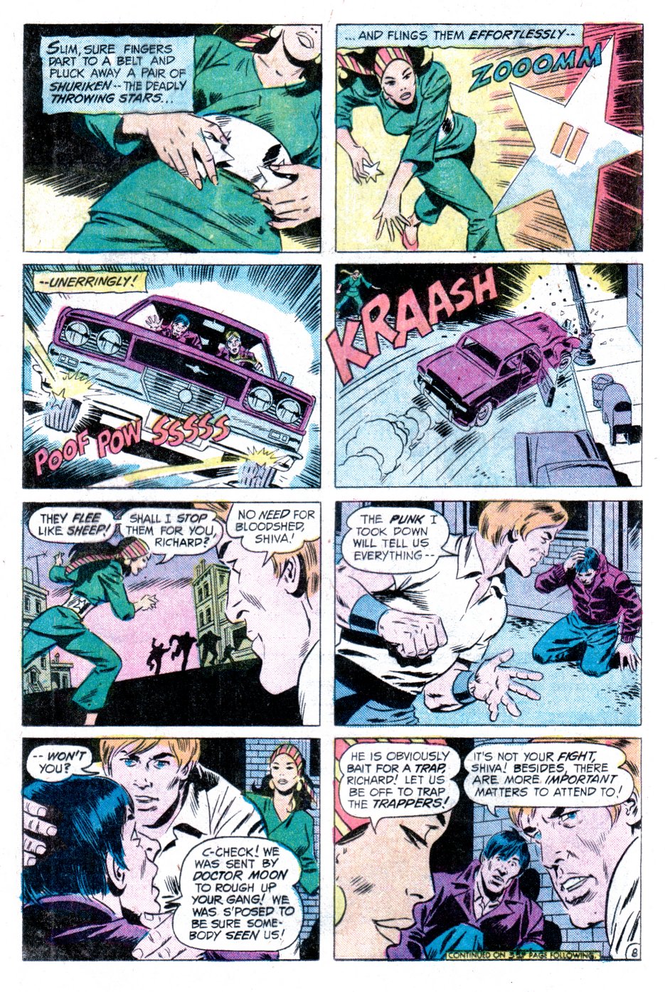 Read online Richard Dragon, Kung-Fu Fighter comic -  Issue #7 - 9