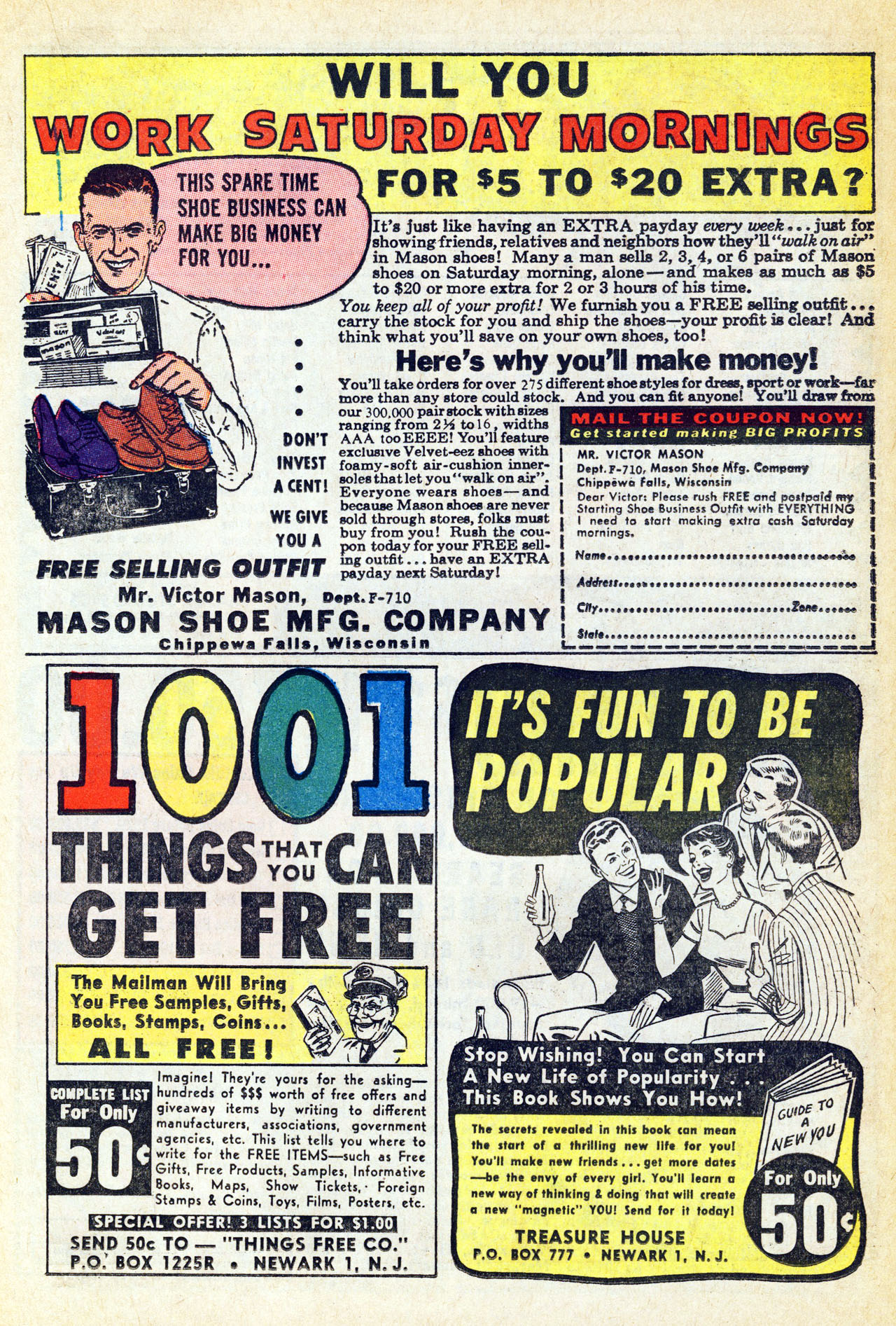 Read online Patsy Walker comic -  Issue #120 - 23