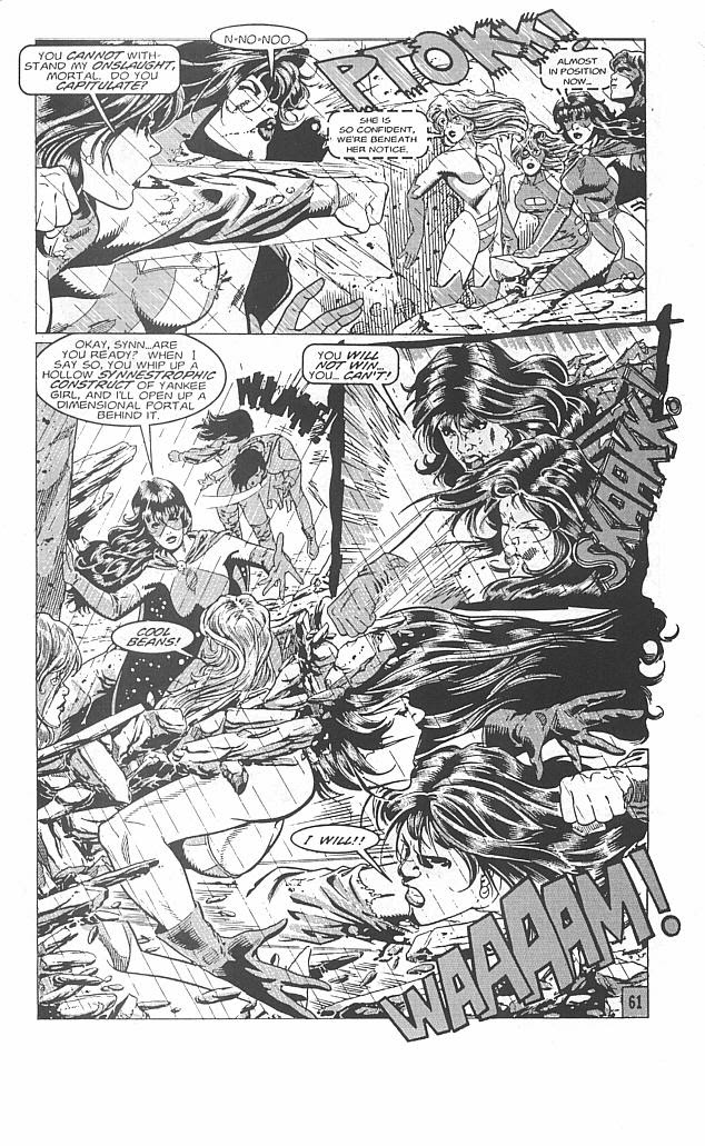 Read online Femforce: Time Storm comic -  Issue # Full - 65