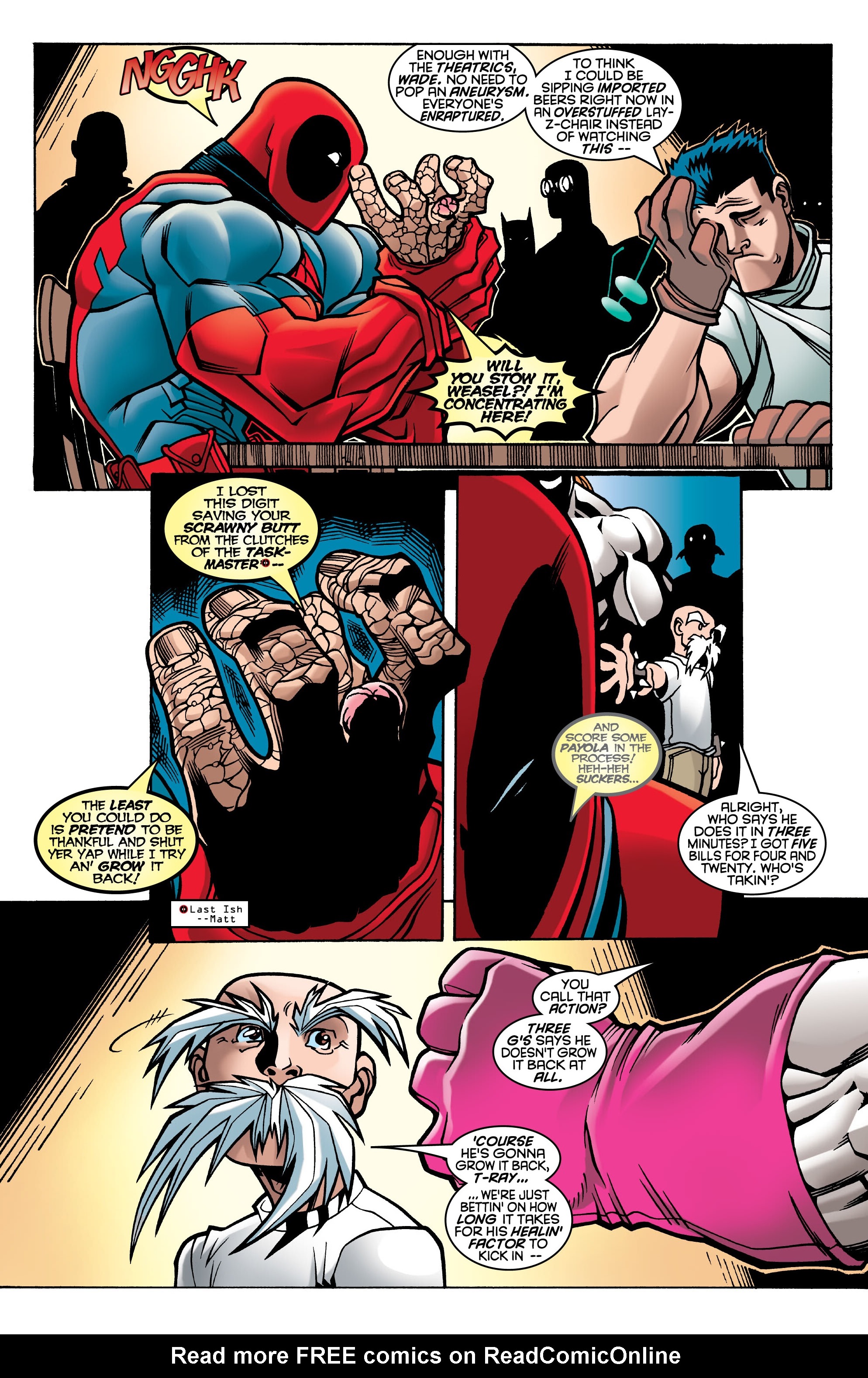 Read online Deadpool Epic Collection comic -  Issue # Mission Improbable (Part 2) - 51