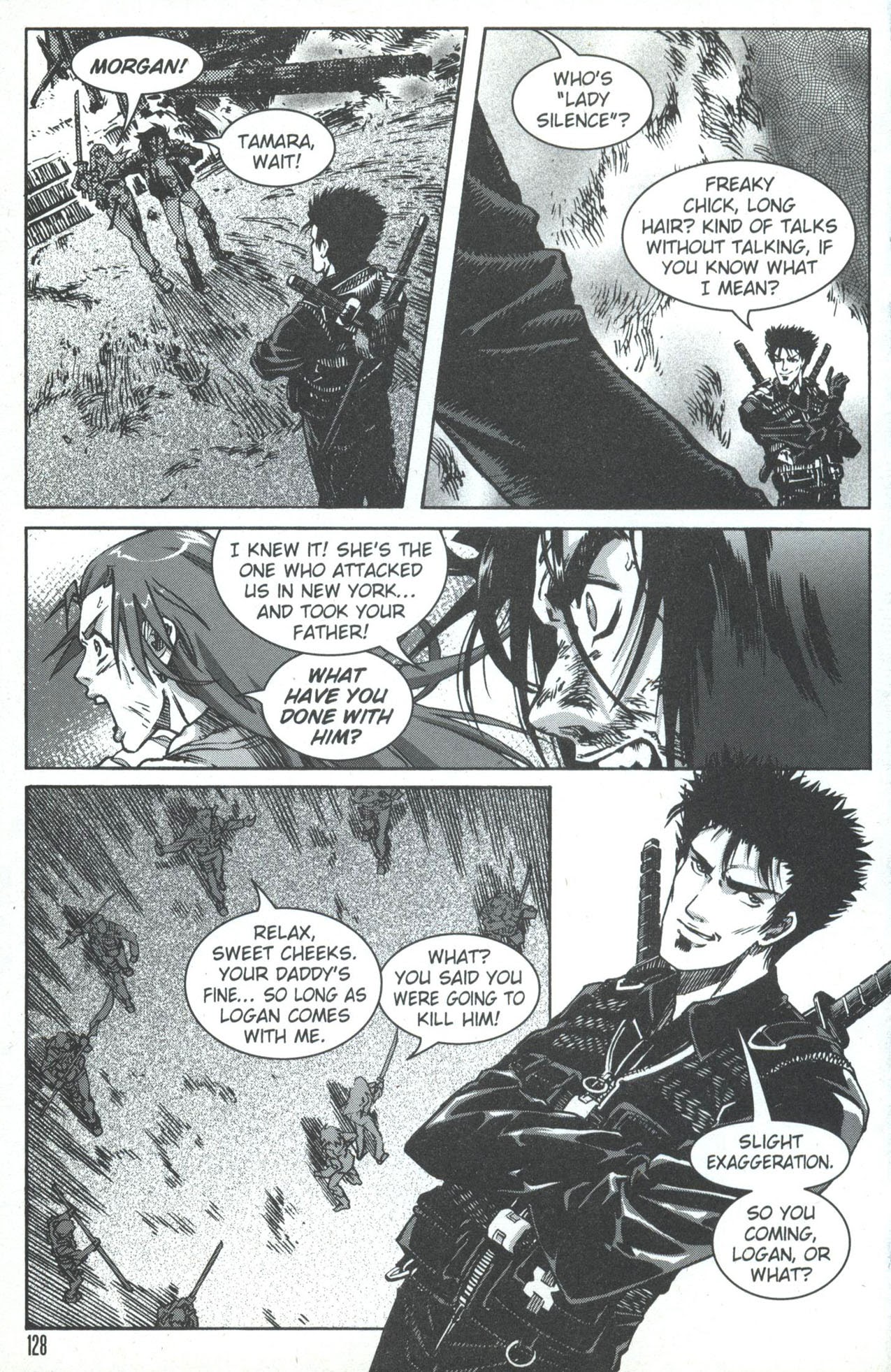 Read online Wolverine: Prodigal Son comic -  Issue # TPB (Part 2) - 36