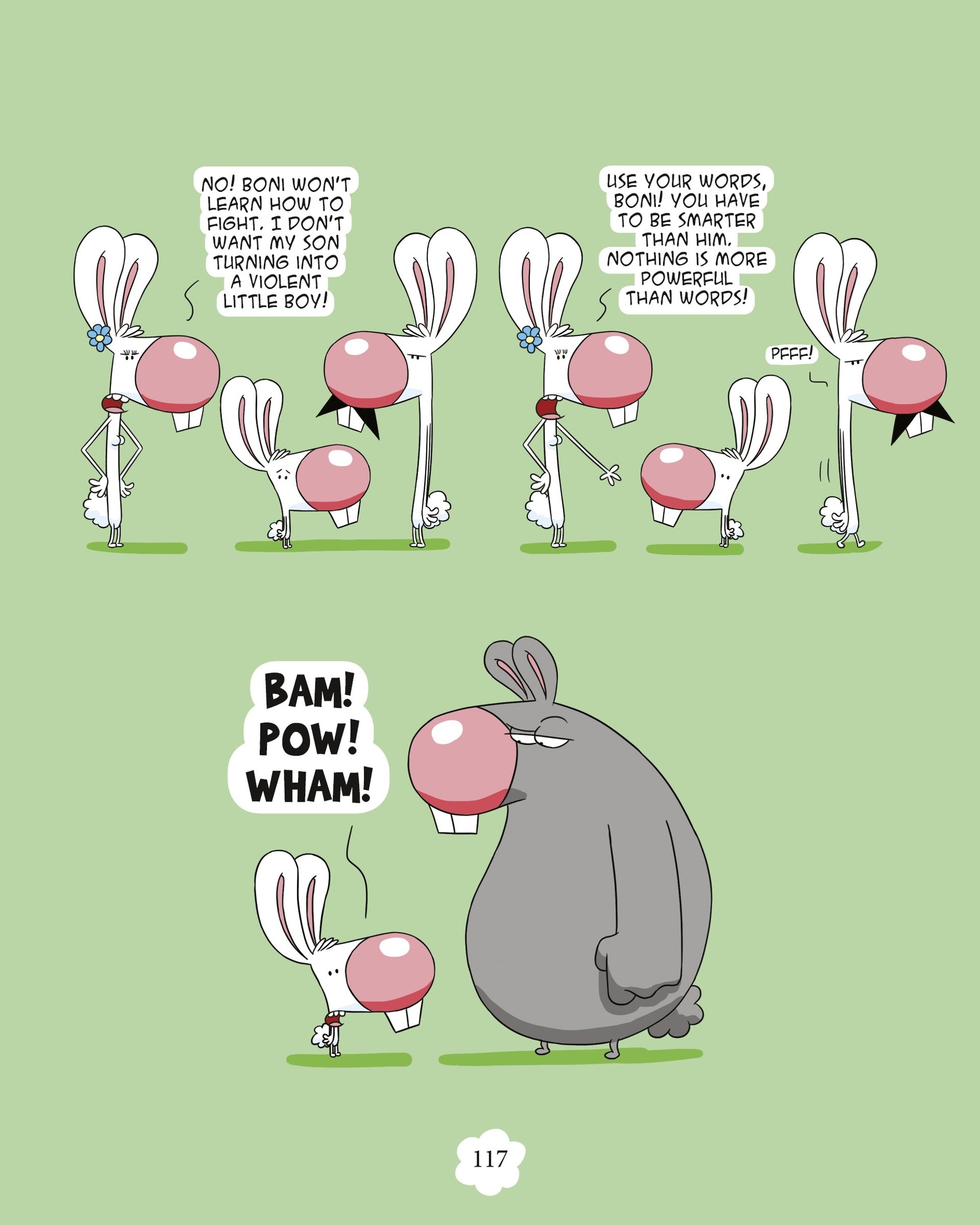 Read online Boni comic -  Issue # TPB - 117