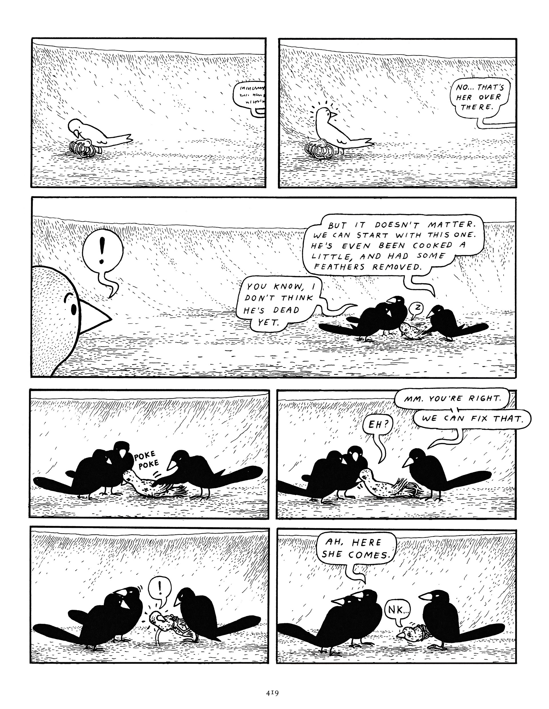 Read online Big Questions comic -  Issue # TPB (Part 5) - 31