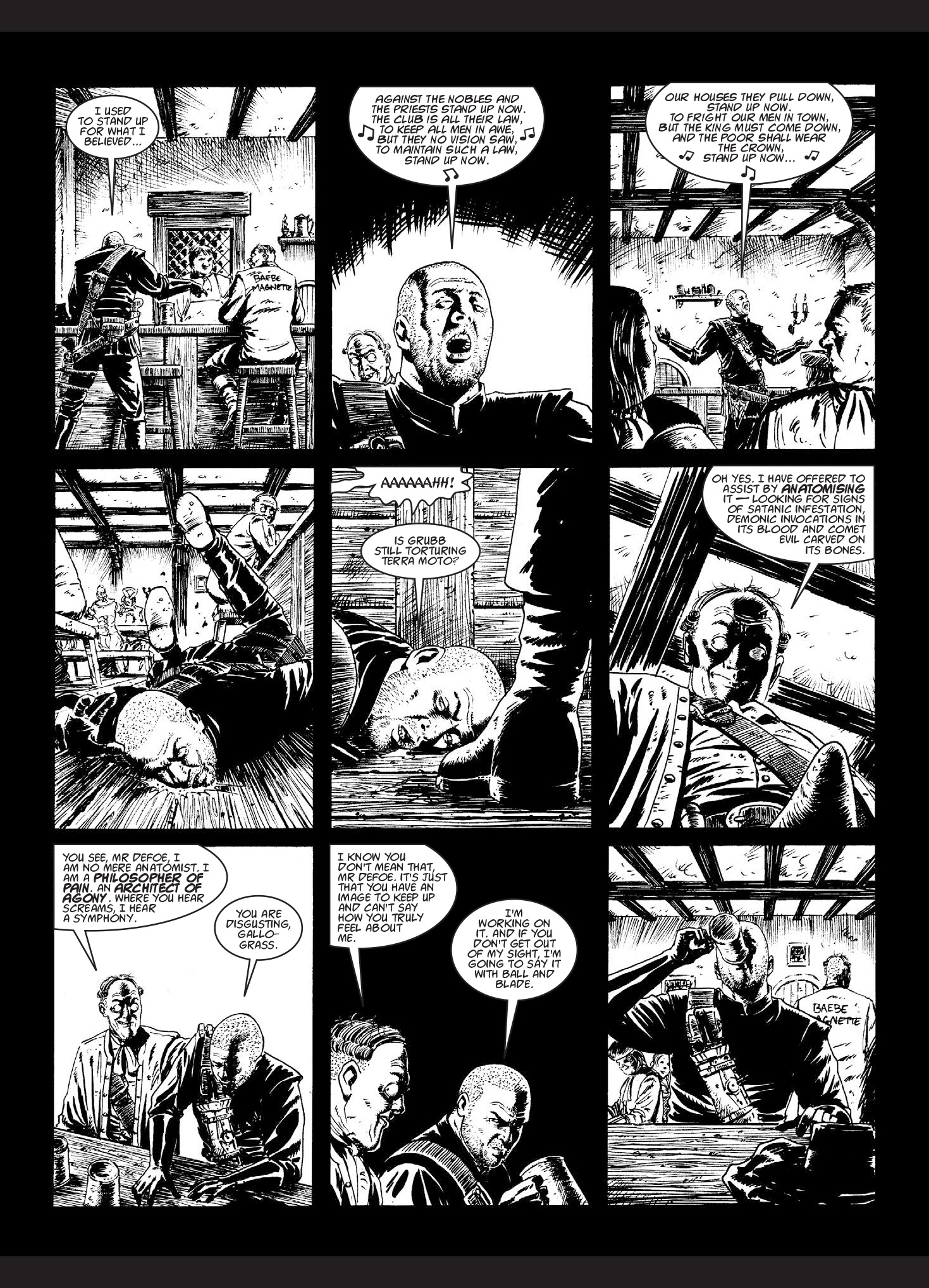 Read online Defoe comic -  Issue # TPB 2 - 79