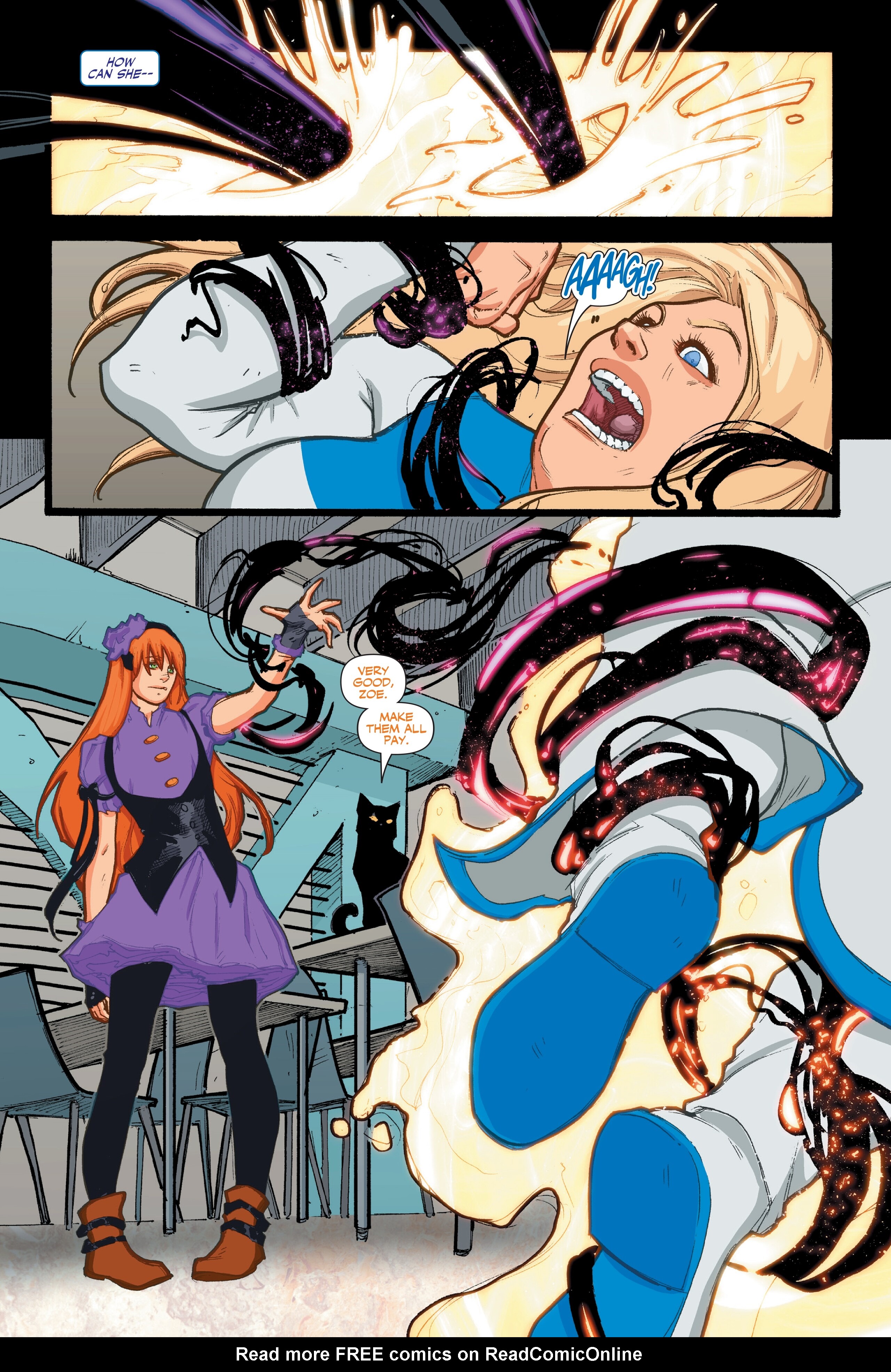 Read online Faith Deluxe Edition comic -  Issue # TPB (Part 3) - 51