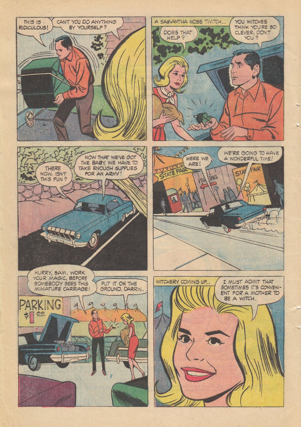 Read online Bewitched comic -  Issue #7 - 4