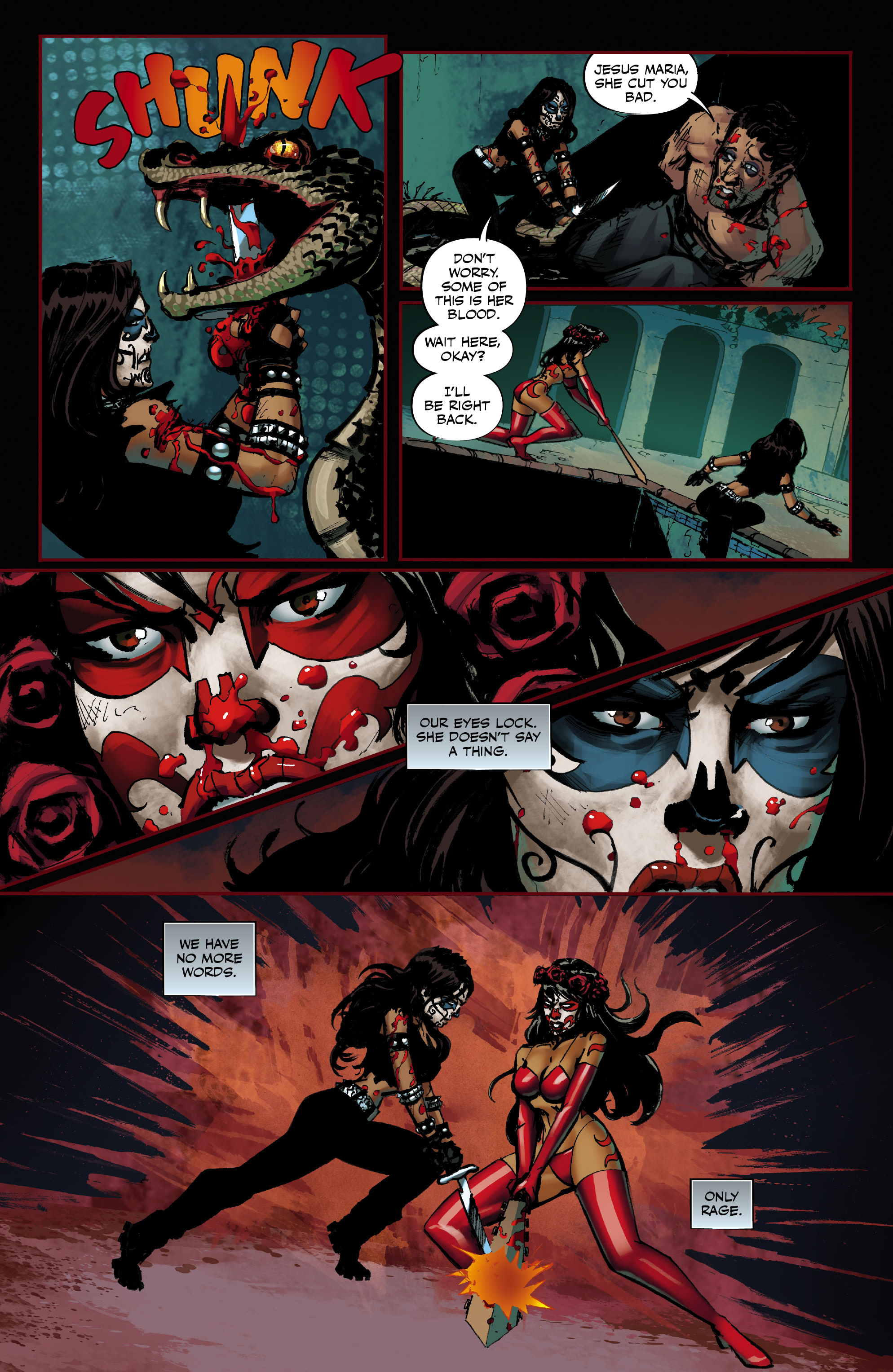 Read online La Muerta comic -  Issue #2 - 47