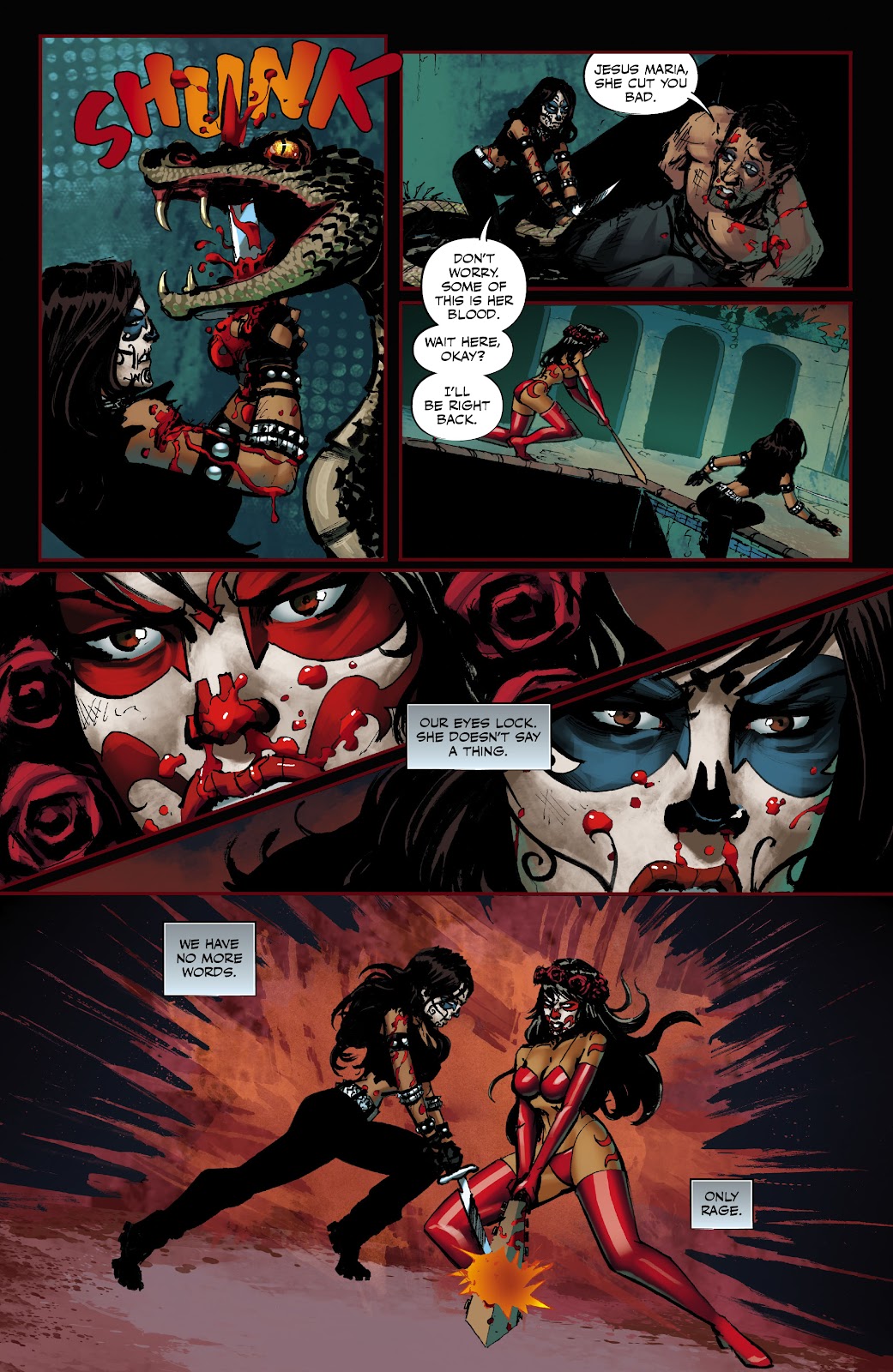 La Muerta issue 2 - Page 47