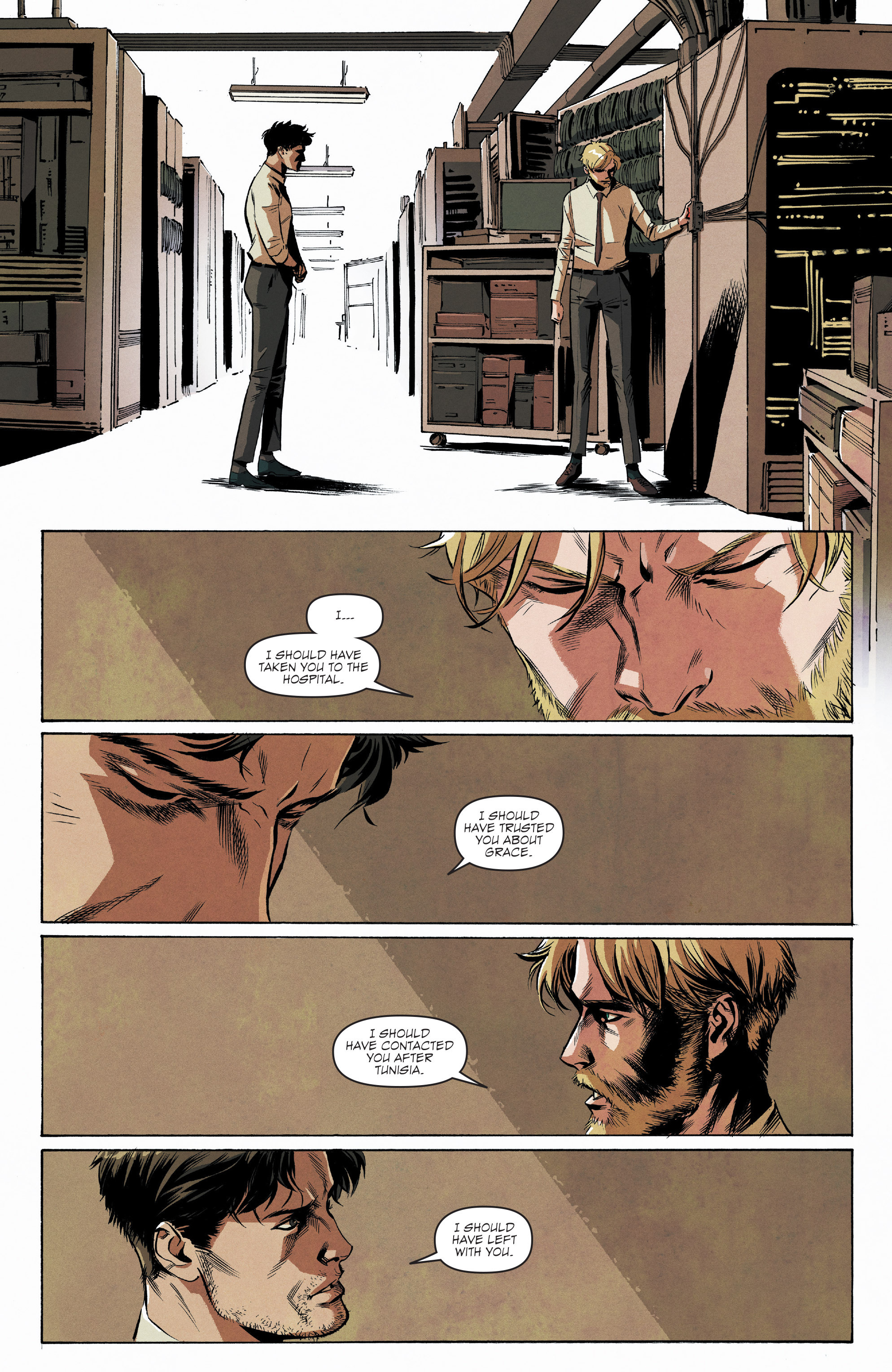 Read online Hacktivist Volume 2 comic -  Issue #6 - 16