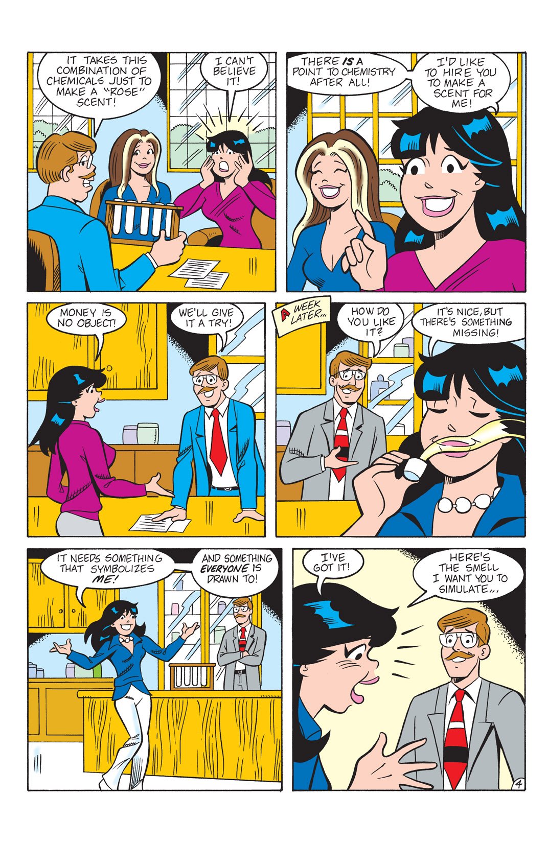 Read online Veronica comic -  Issue #169 - 5