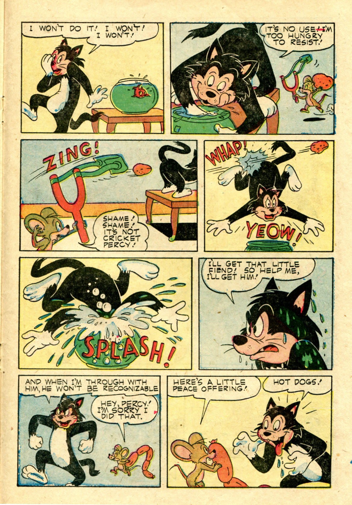 Read online Paul Terry's Mighty Mouse Comics comic -  Issue #50 - 21