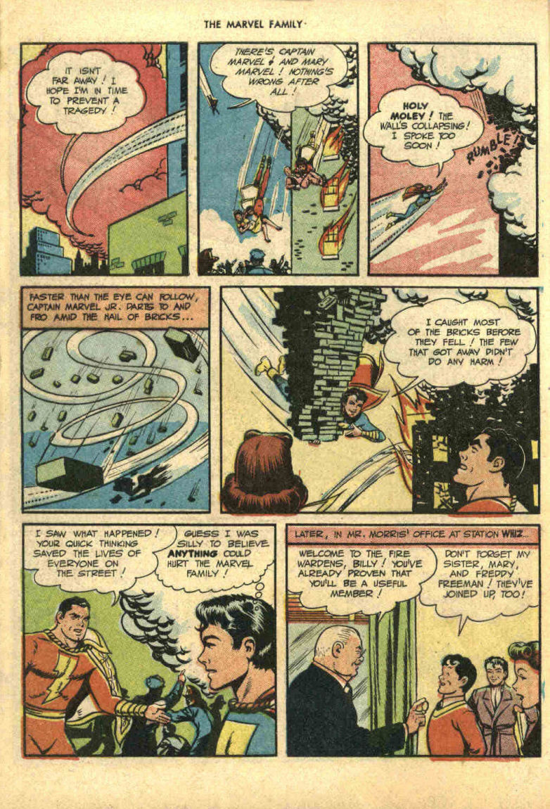 Read online The Marvel Family comic -  Issue #17 - 9