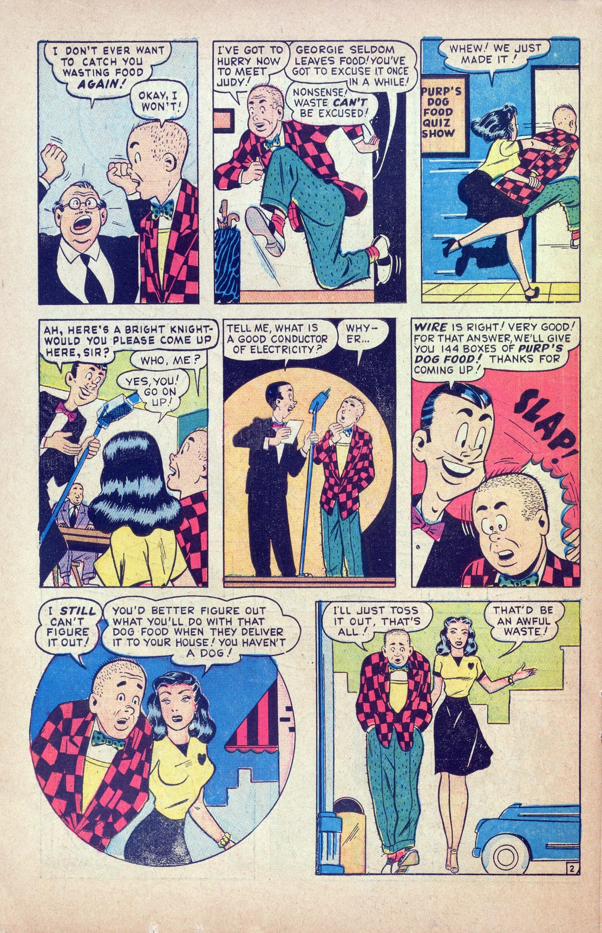 Read online Teen Comics comic -  Issue #26 - 22