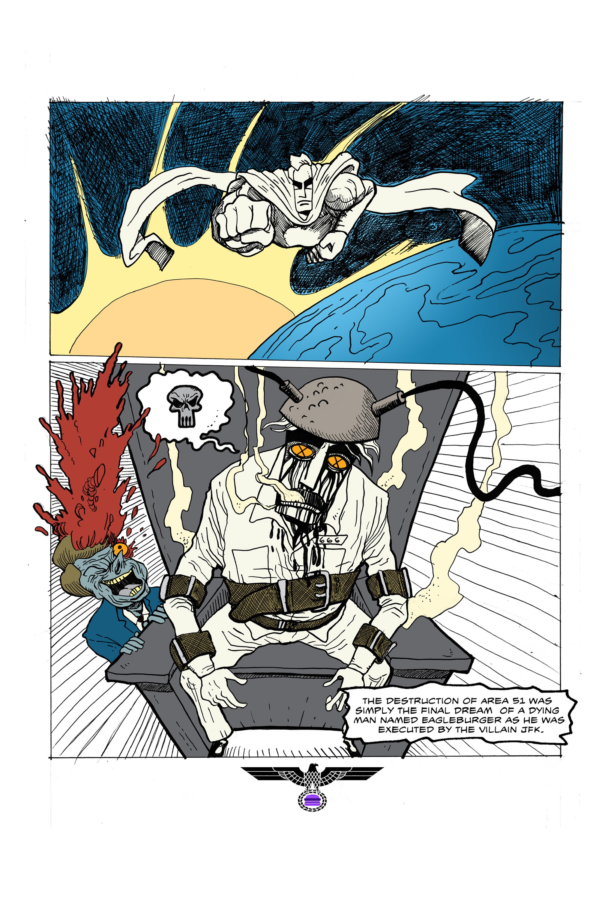 Read online Eagleburger comic -  Issue # TPB - 125