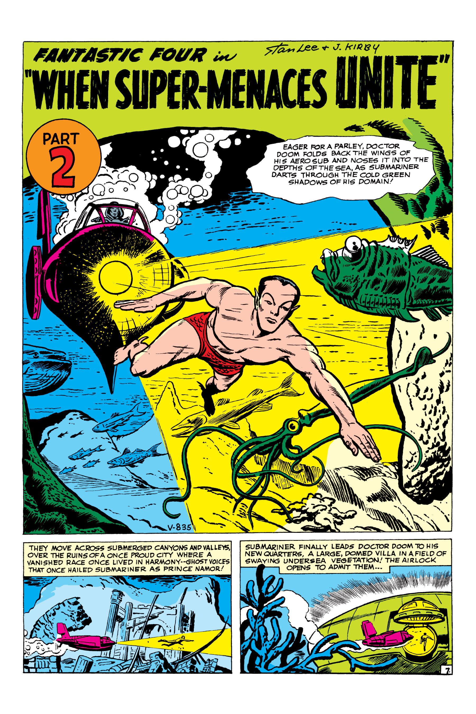 Read online Mighty Marvel Masterworks: The Fantastic Four comic -  Issue # TPB 1 (Part 2) - 40