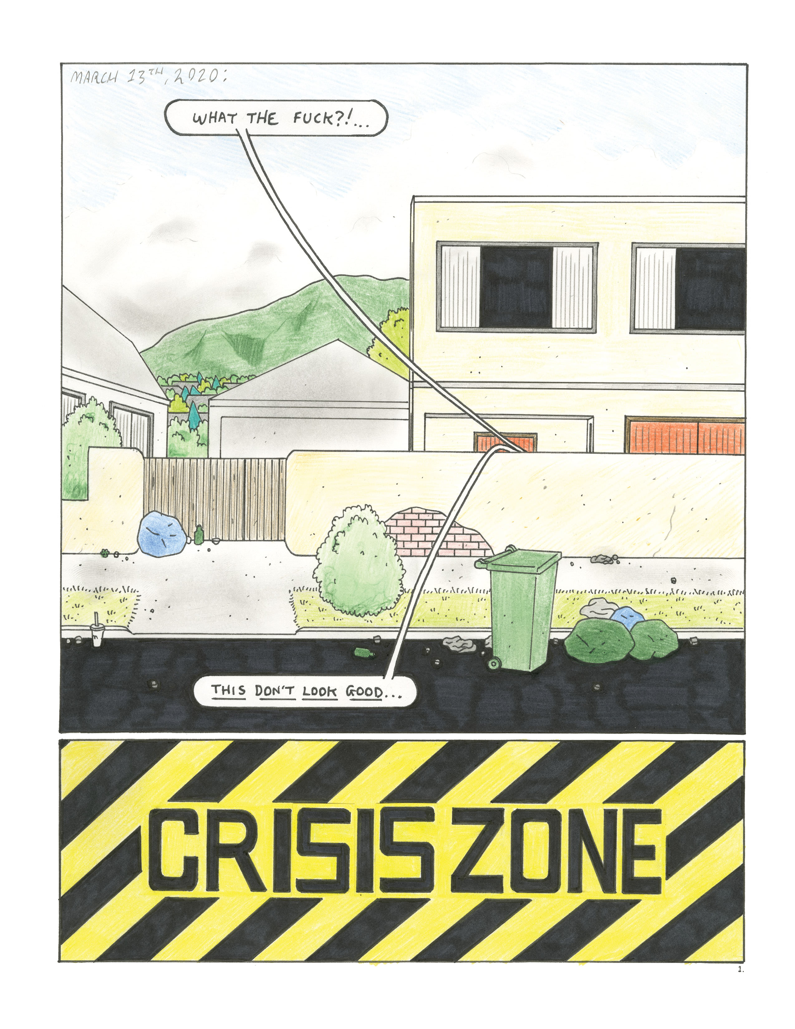 Read online Crisis Zone comic -  Issue # TPB (Part 1) - 4