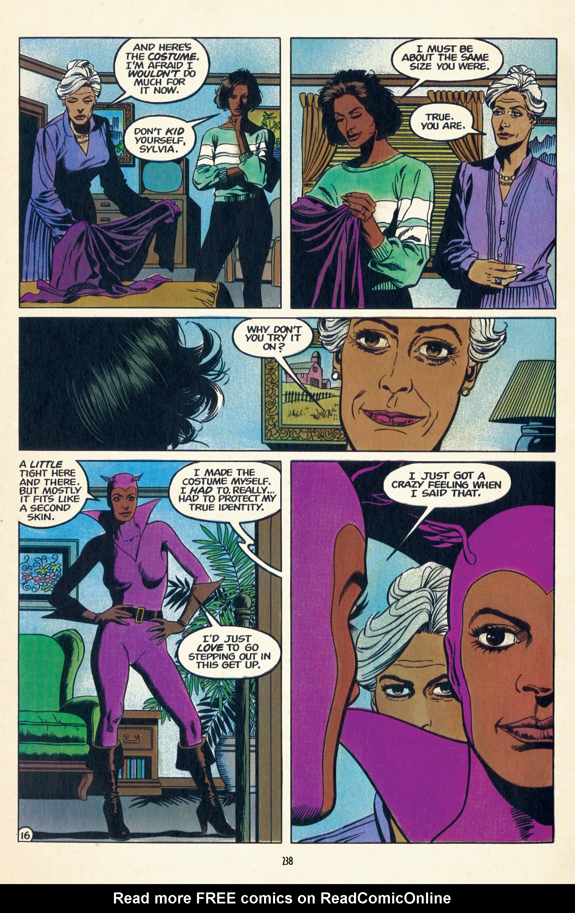 Read online Valkyrie! (1987) comic -  Issue #2 - 17