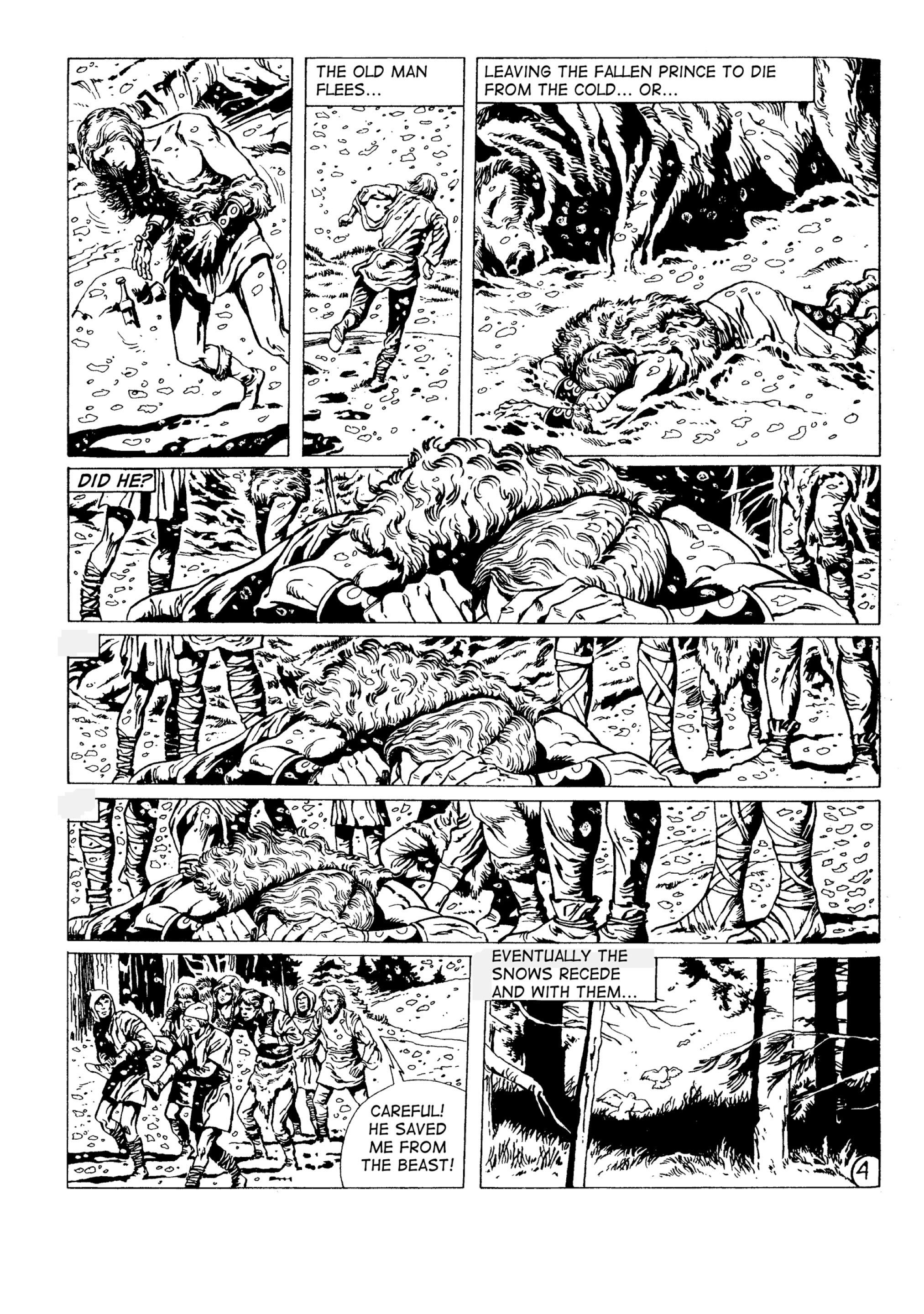 Read online Kabur comic -  Issue #1 - 28