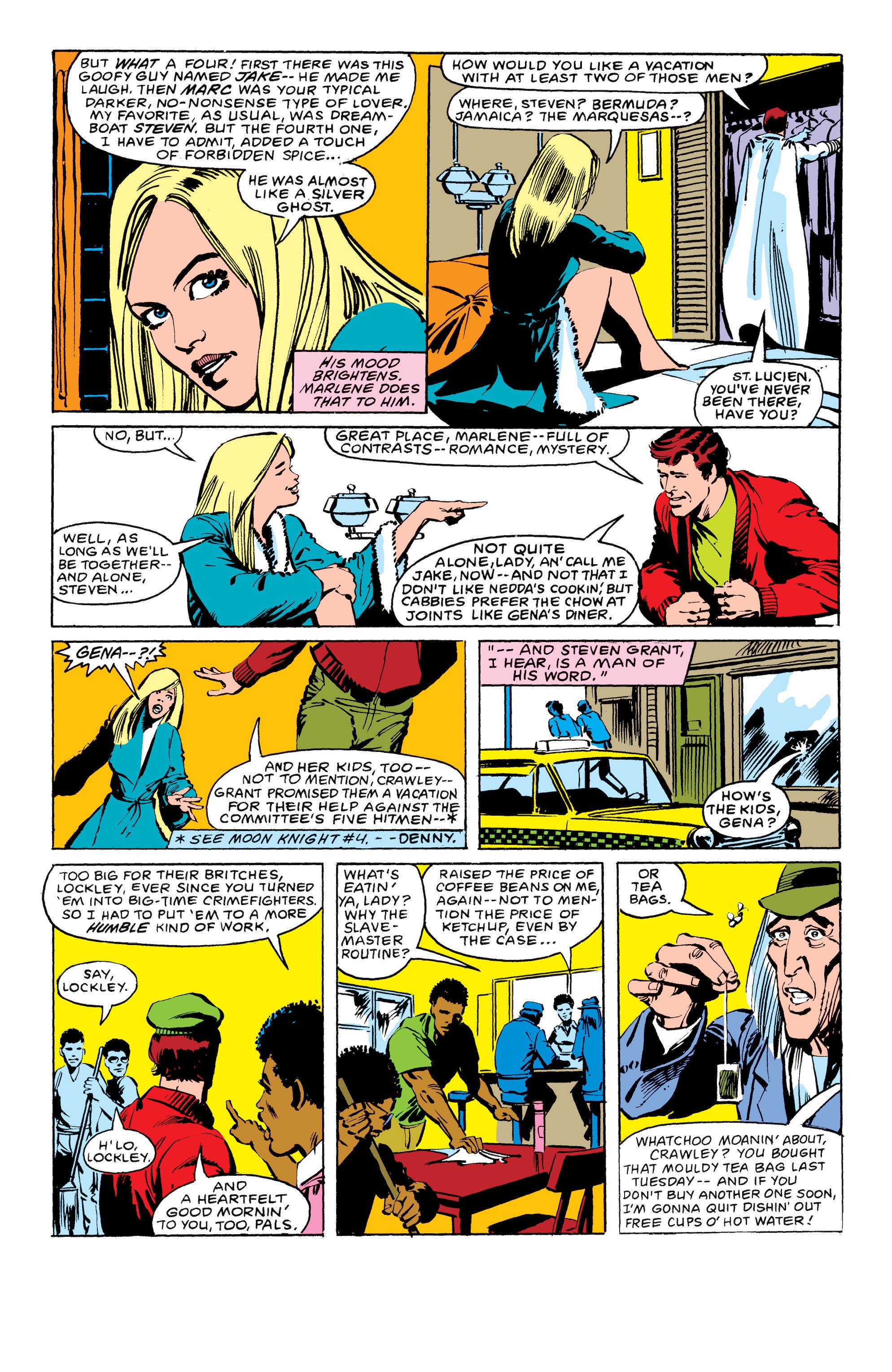 Read online Moon Knight Omnibus comic -  Issue # TPB 1 (Part 6) - 15