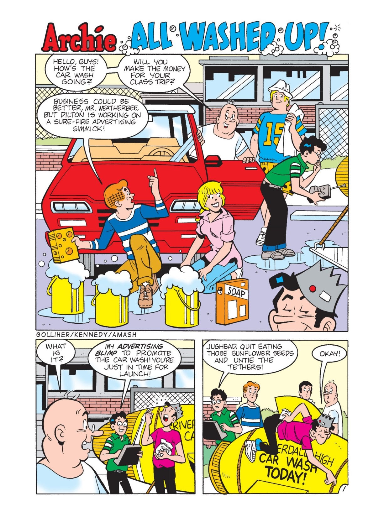 Read online Archie & Friends Double Digest comic -  Issue #19 - 91