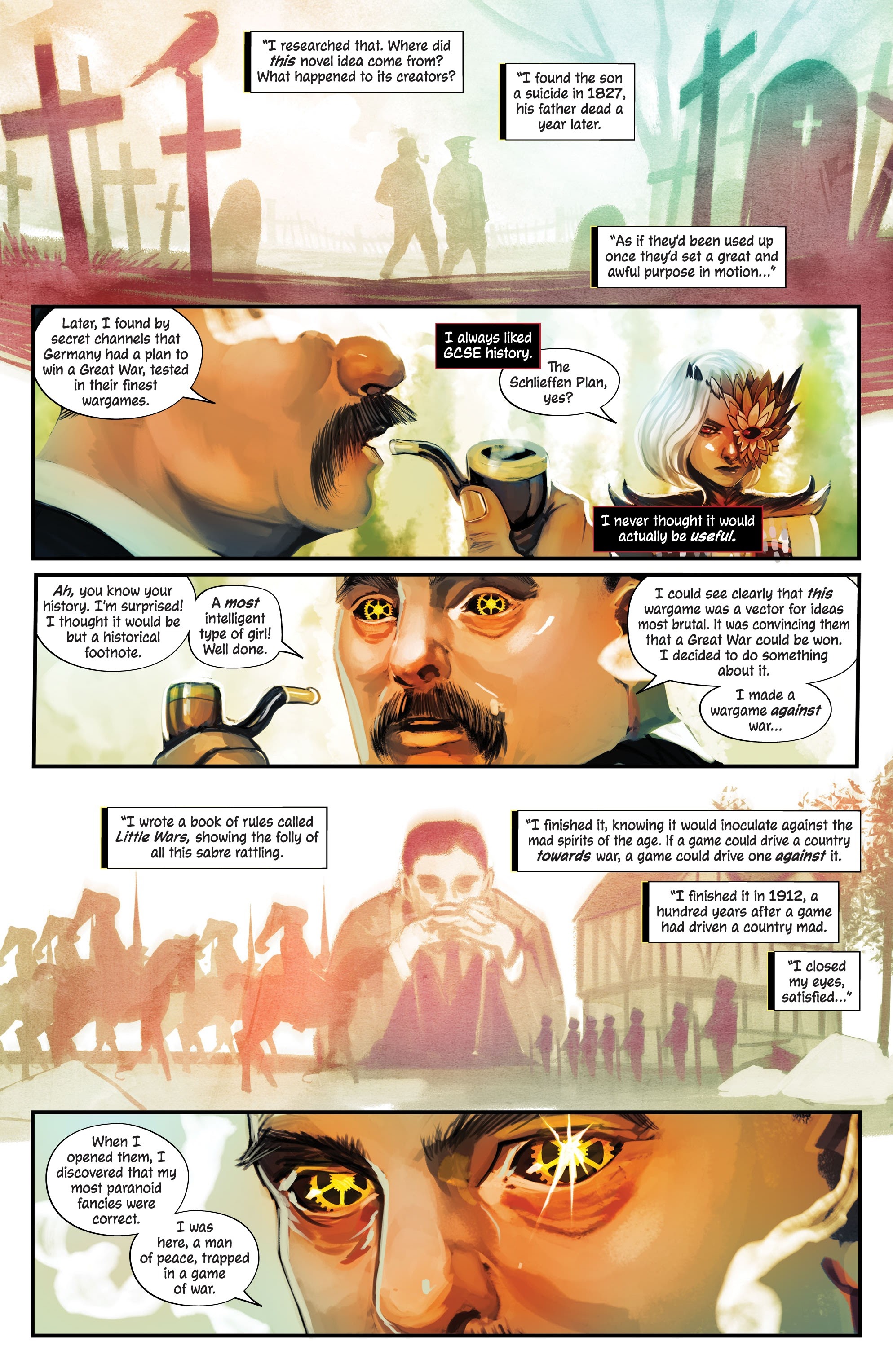 Read online Die comic -  Issue #13 - 9