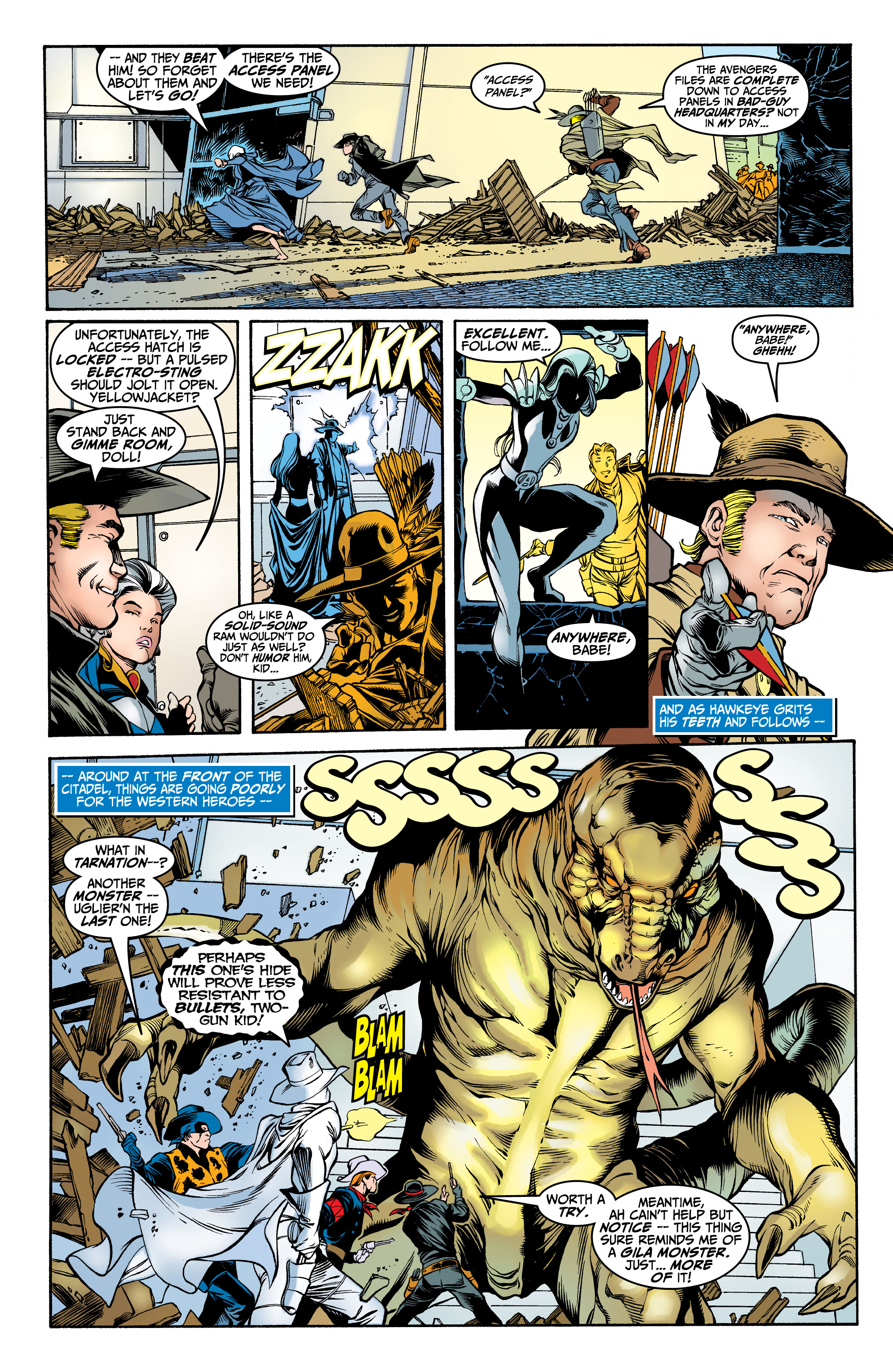 Read online Avengers By Kurt Busiek & George Perez Omnibus comic -  Issue # TPB (Part 6) - 14