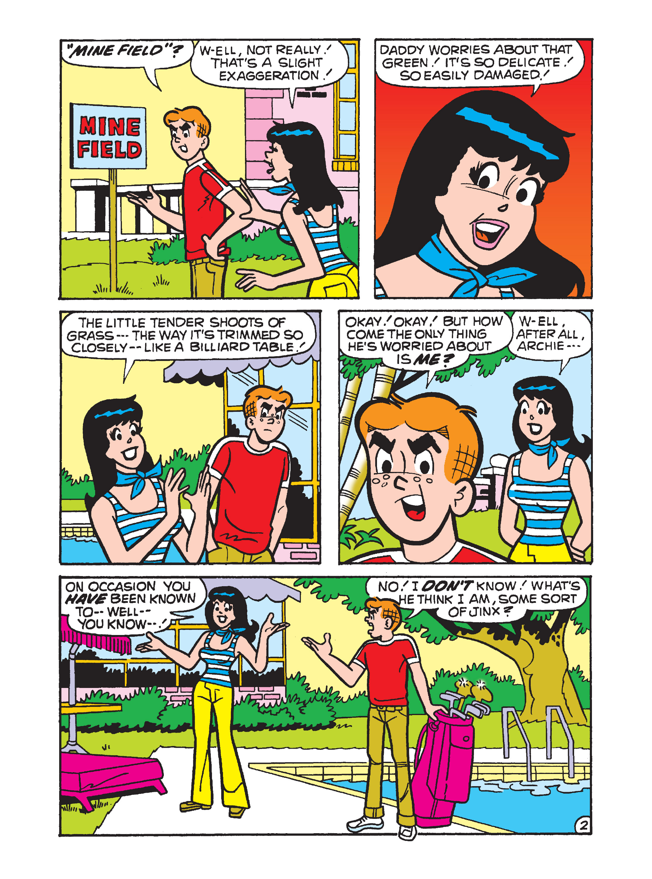 Read online Archie's Double Digest Magazine comic -  Issue #253 - 144