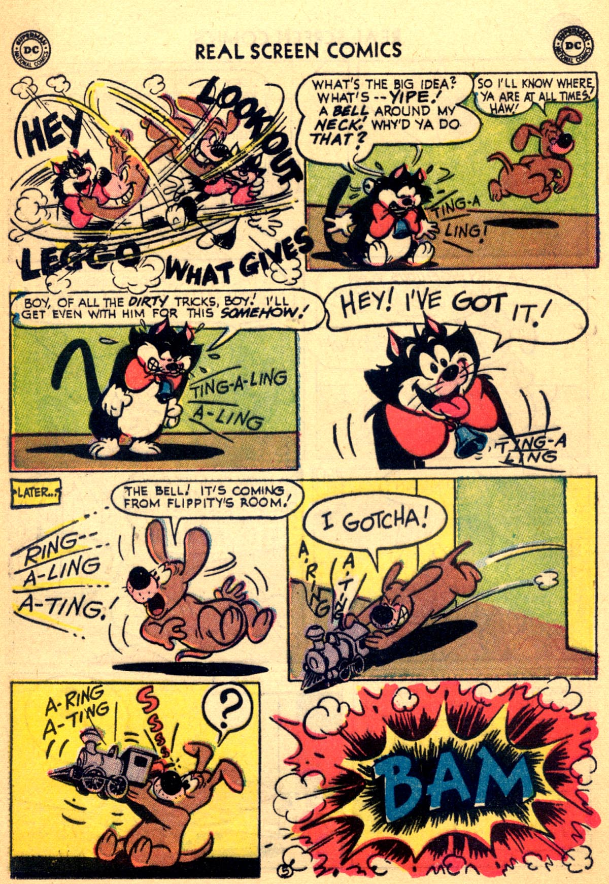 Read online Real Screen Comics comic -  Issue #72 - 24