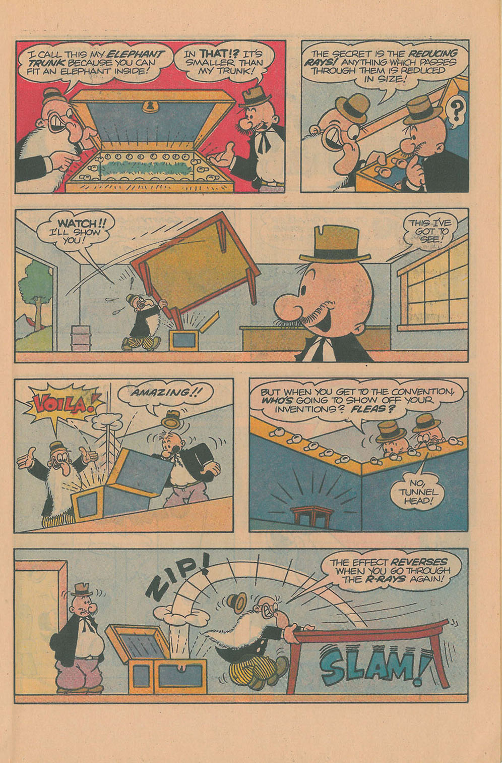 Read online Popeye (1948) comic -  Issue #171 - 15