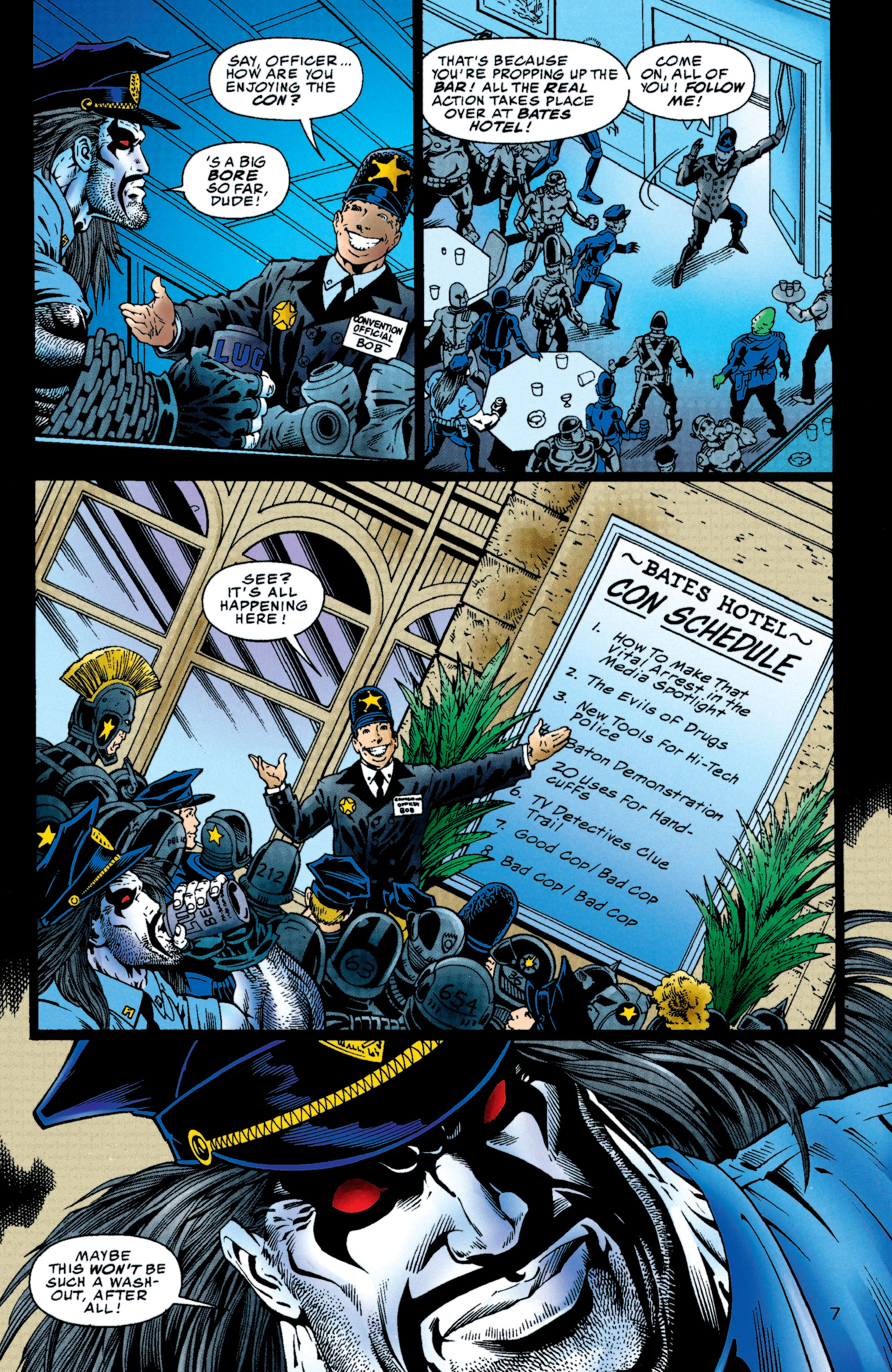 Read online Lobo (1993) comic -  Issue #57 - 8