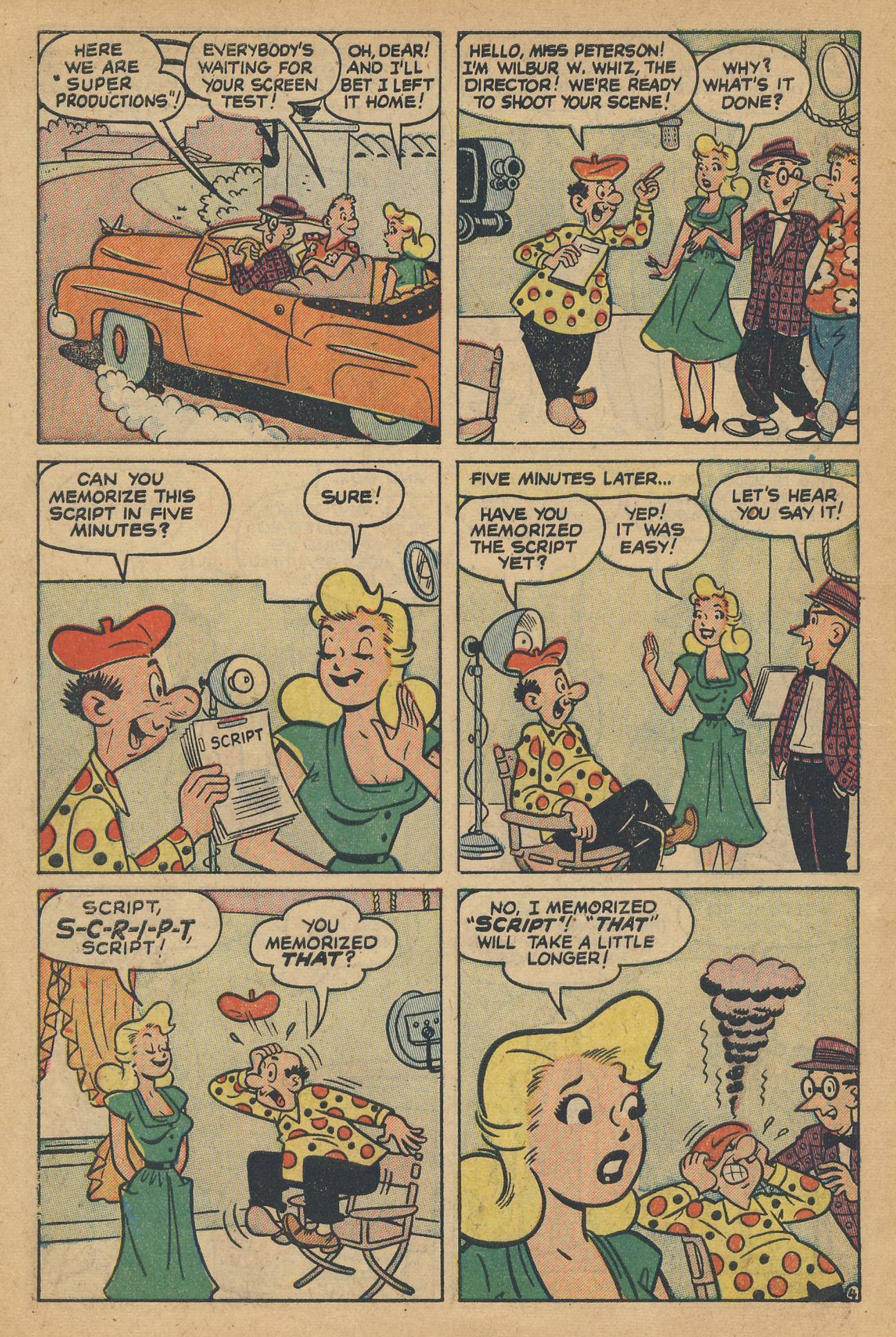 Read online My Friend Irma comic -  Issue #19 - 6