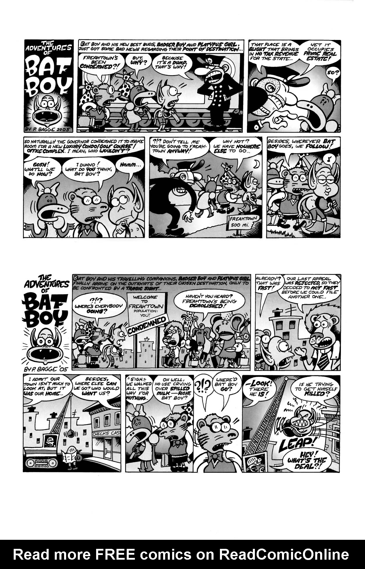 Read online Hate comic -  Issue # _Annual 7 - 19