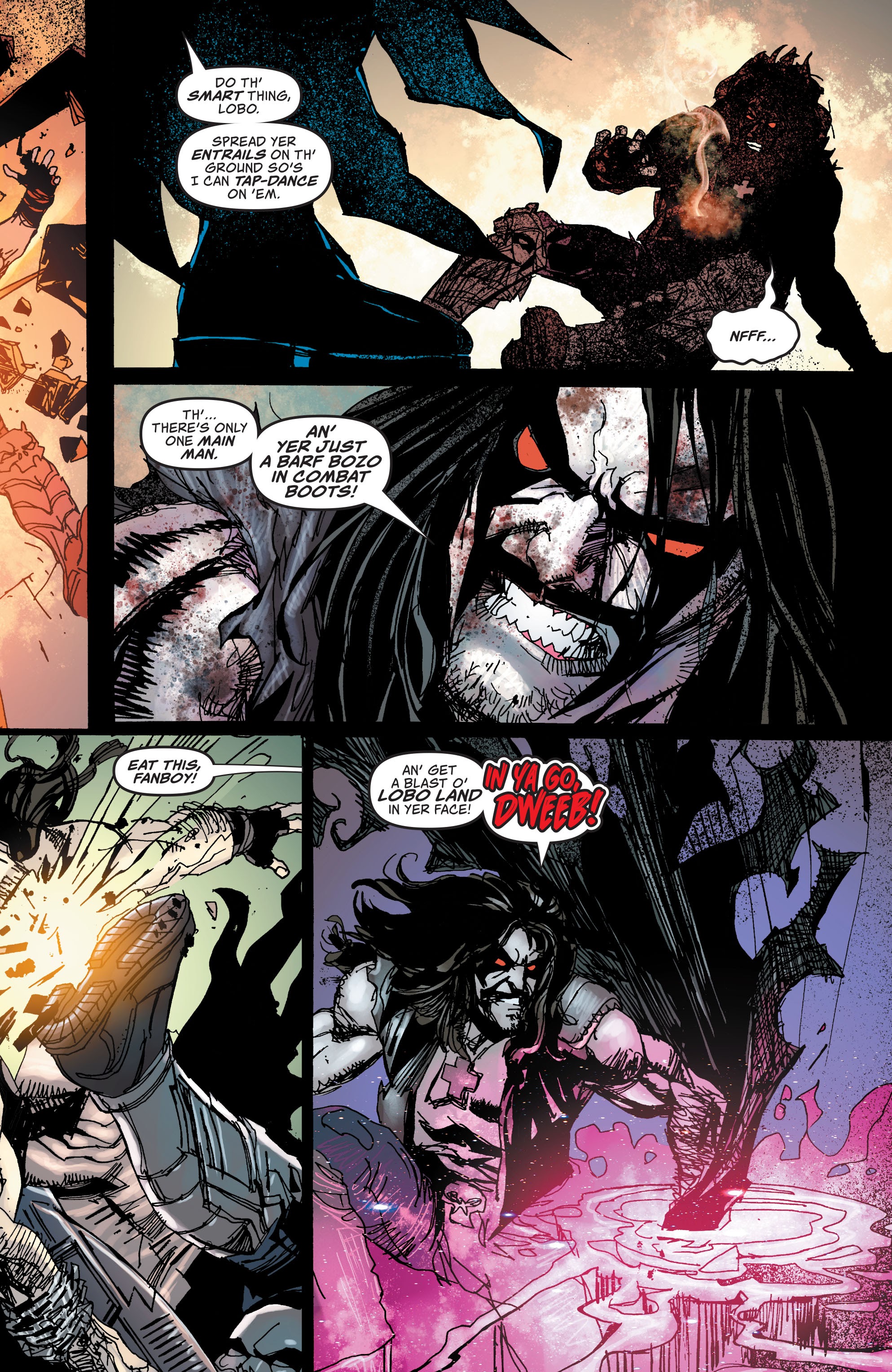 Read online Dark Nights: Death Metal Infinite Hour Exxxtreme! comic -  Issue # Full - 37