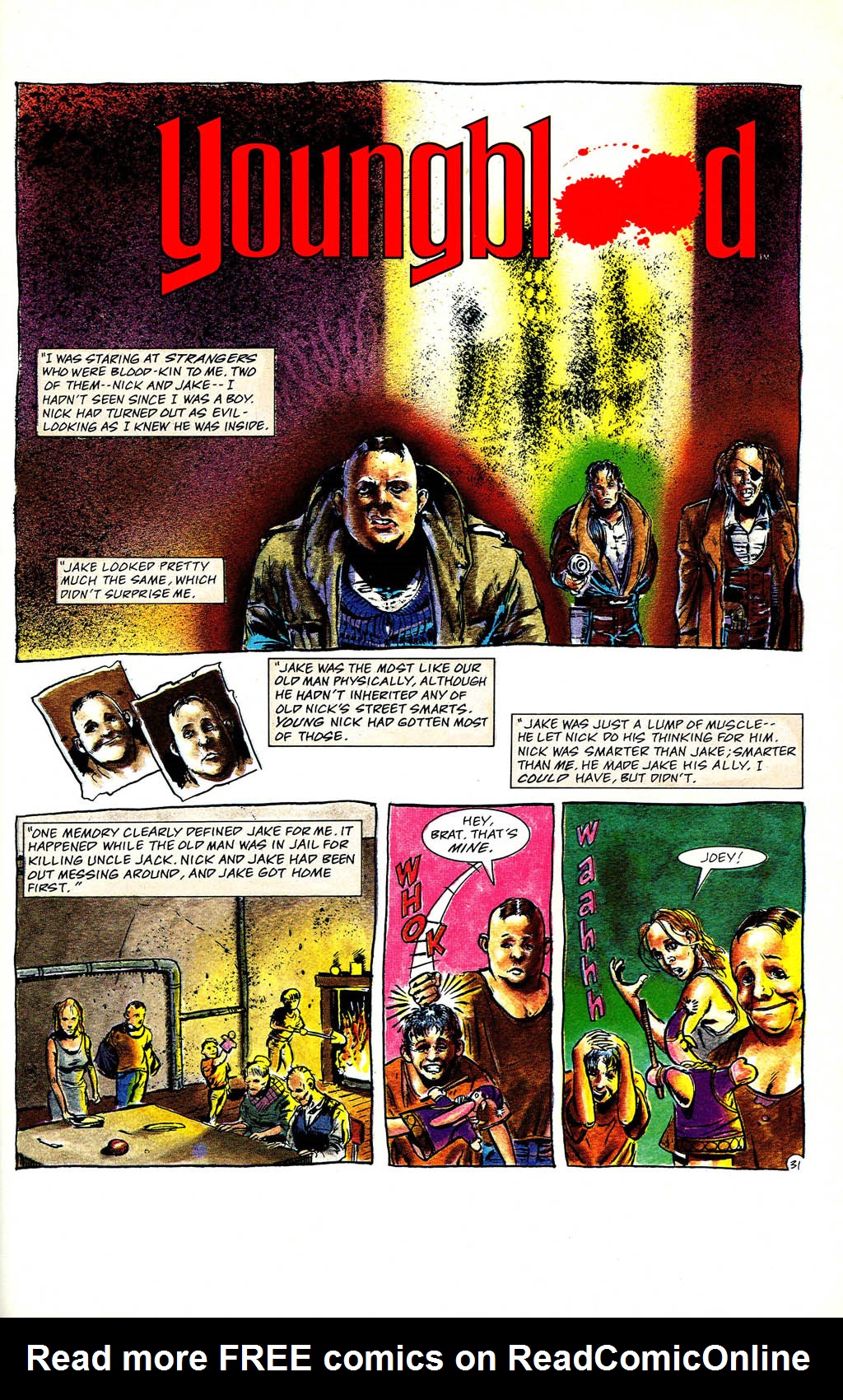 Read online Grimjack comic -  Issue # _Special - 32