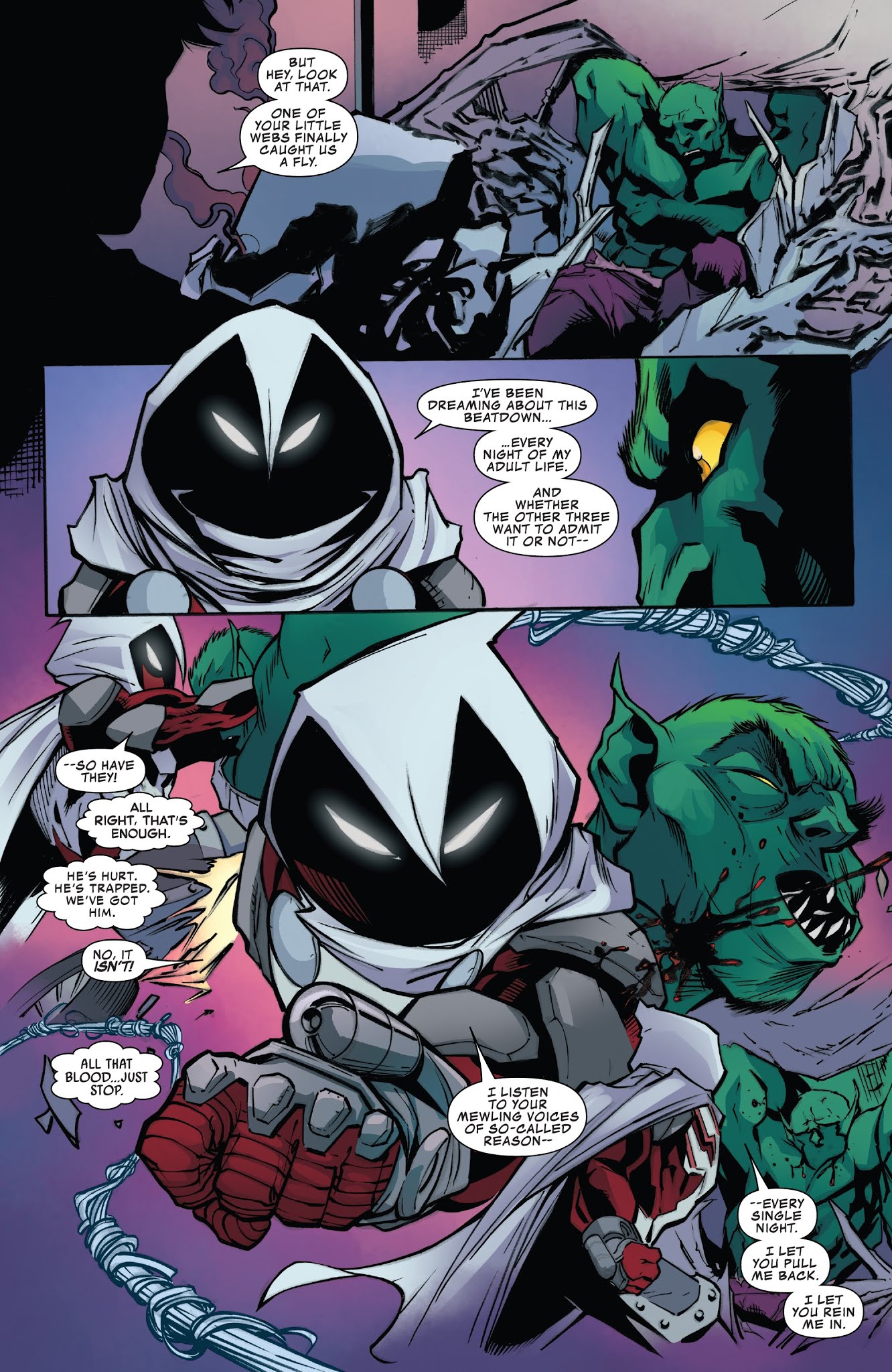 Read online Infinity Wars: Arachknight comic -  Issue #2 - 16