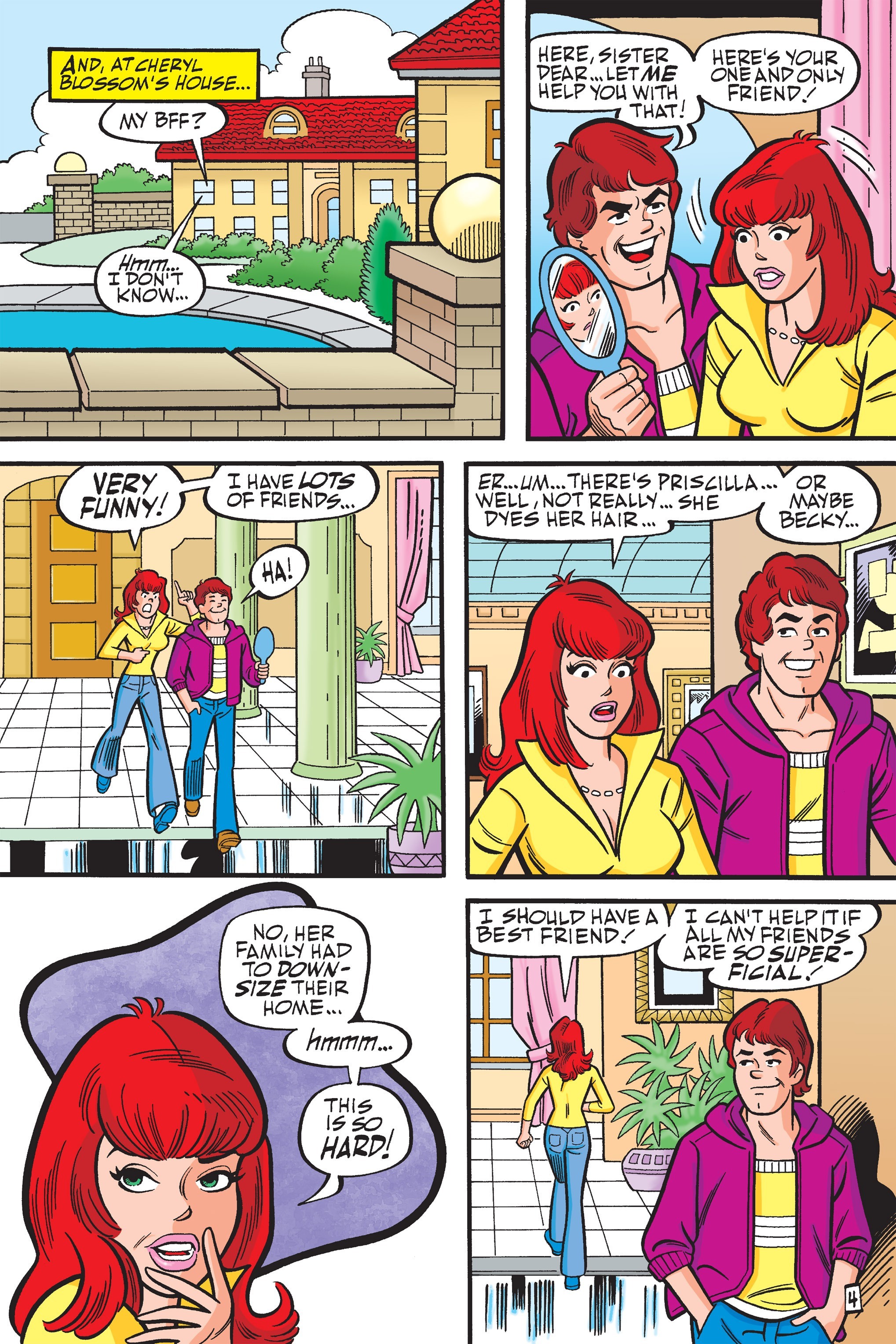 Read online Archie & Friends All-Stars comic -  Issue # TPB 16 - 11