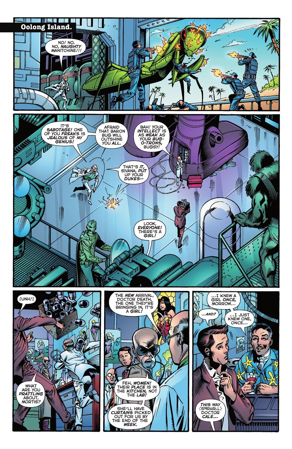 Read online Black Adam: Rise and Fall of an Empire comic -  Issue # TPB (Part 2) - 46