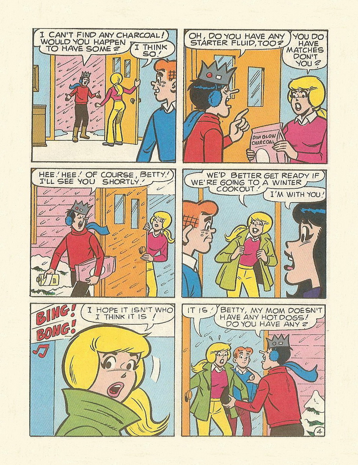 Read online Archie's Double Digest Magazine comic -  Issue #65 - 57