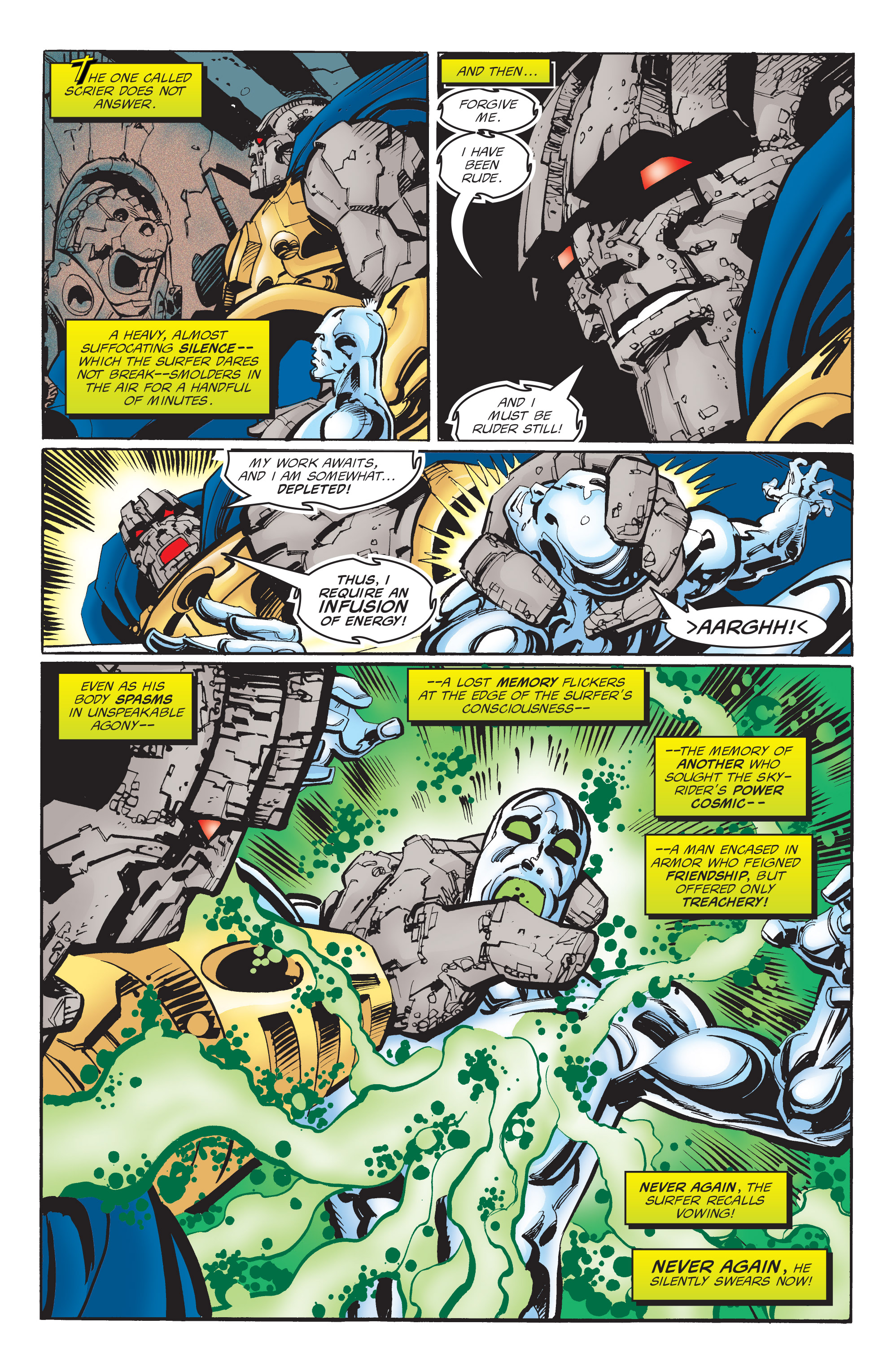 Read online Silver Surfer Epic Collection comic -  Issue # TPB 13 (Part 2) - 22
