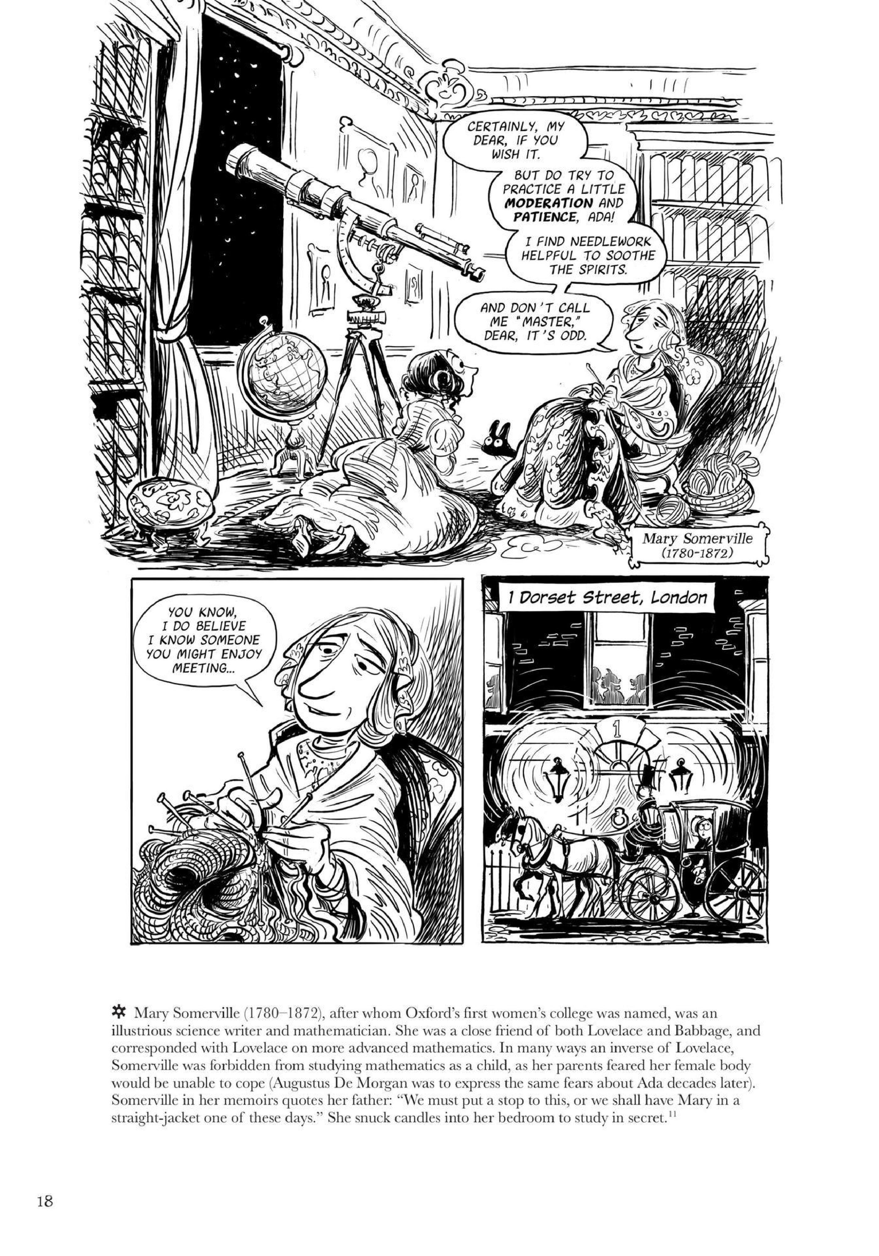 Read online The Thrilling Adventures of Lovelace and Babbage comic -  Issue # TPB (Part 1) - 8