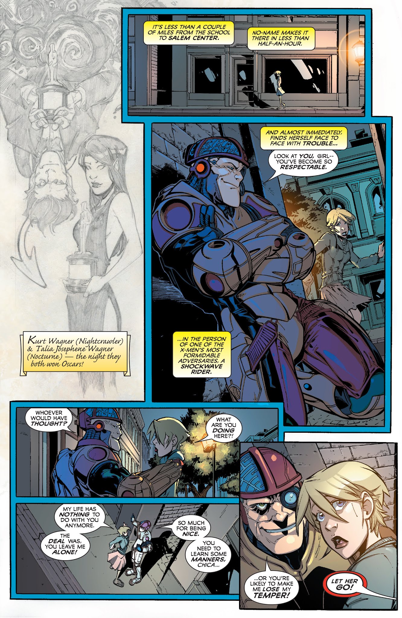 Read online GeNext comic -  Issue # TPB (Part 1) - 42