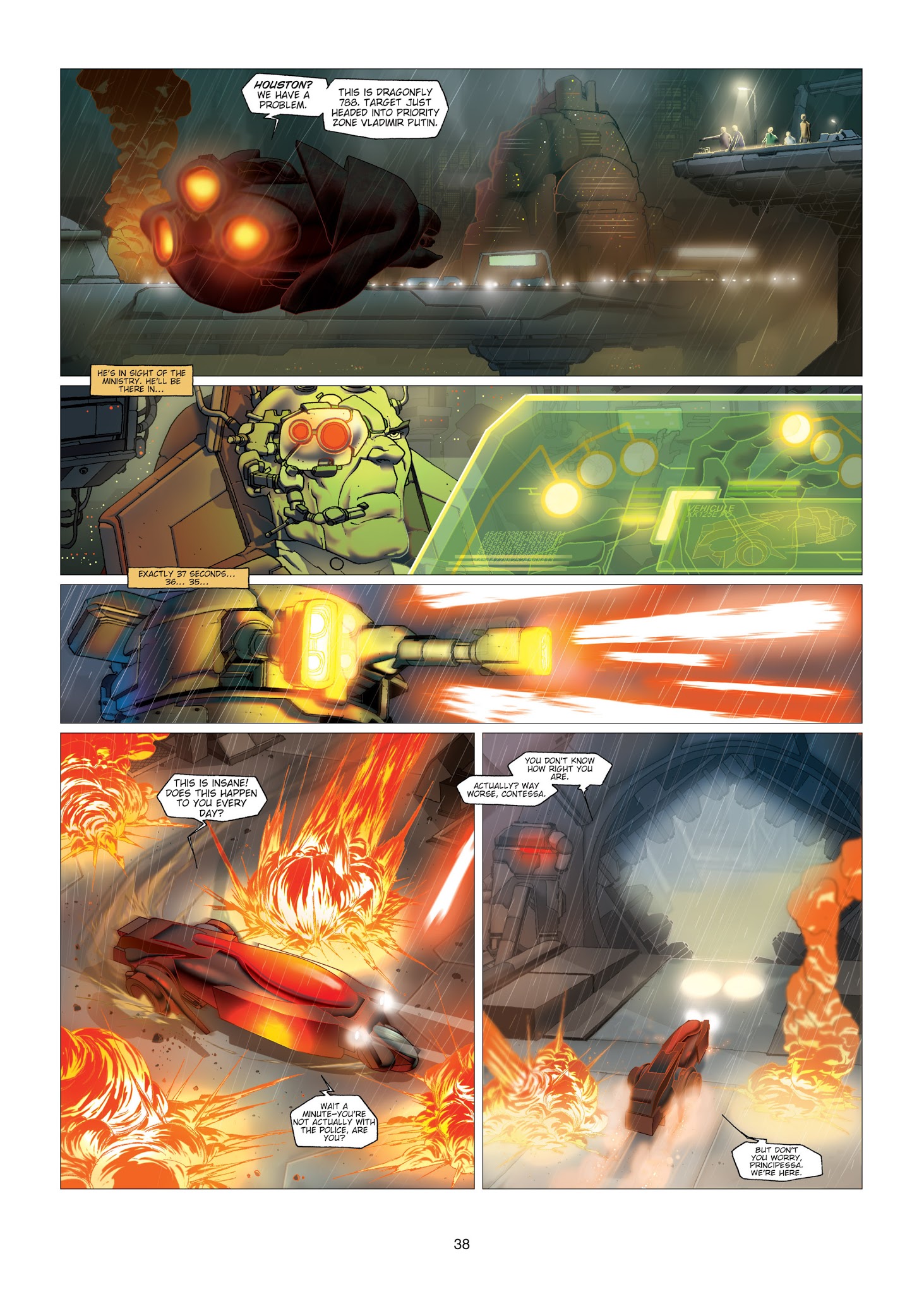 Read online The Centron Files comic -  Issue #3 - 38