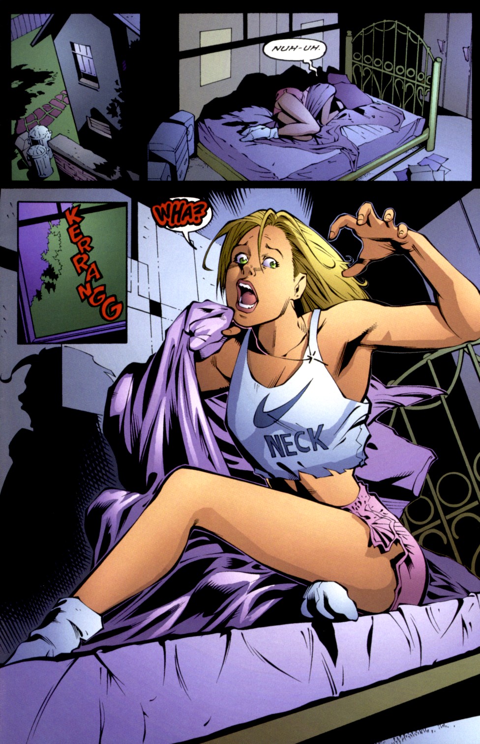 Read online Buffy the Vampire Slayer (1998) comic -  Issue #3 - 4