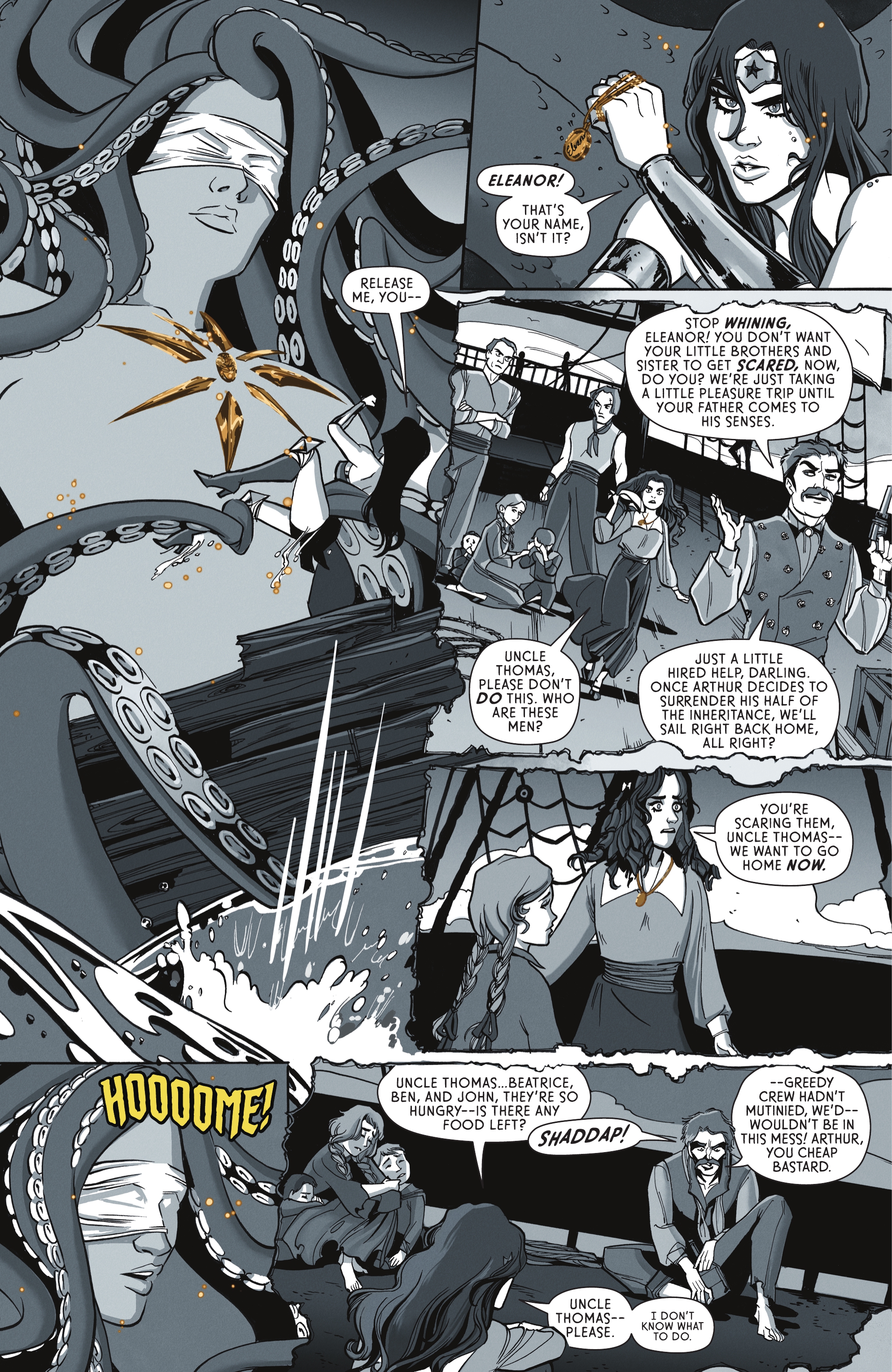 Read online Wonder Woman Black & Gold comic -  Issue #5 - 16